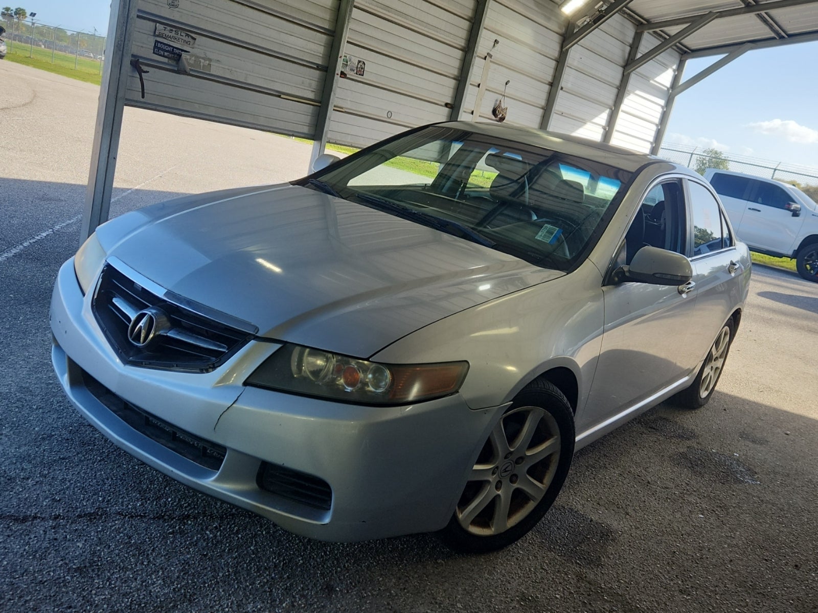 2004 Acura TSX Base