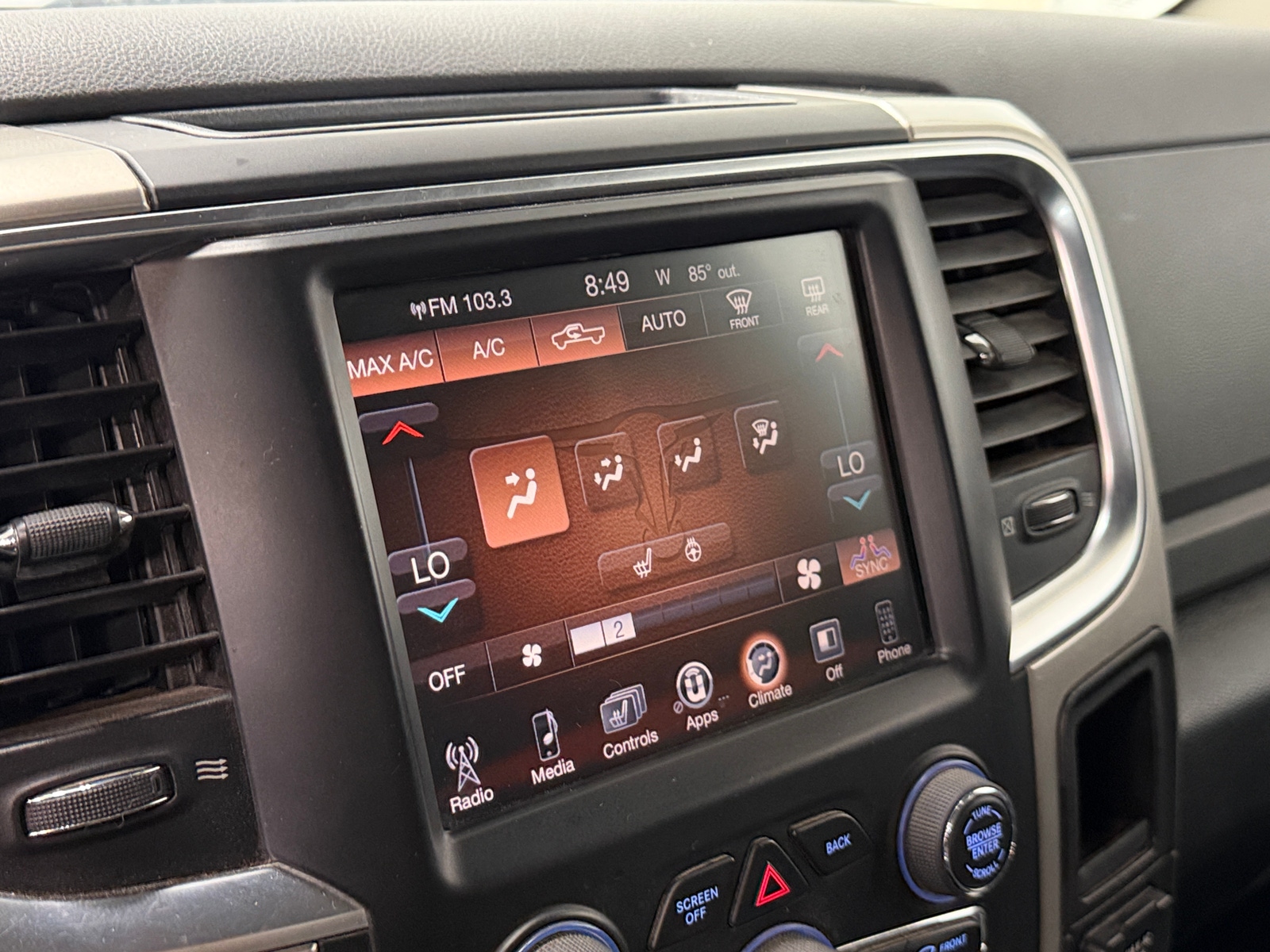Thumbnail: 2016 RAM 1500 - 4