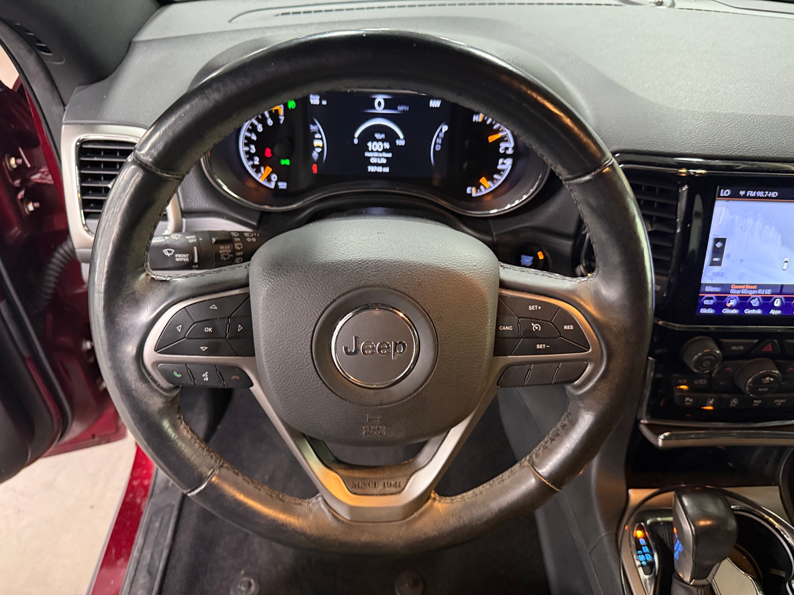 Thumbnail: 2020 Jeep Grand Cherokee - 4