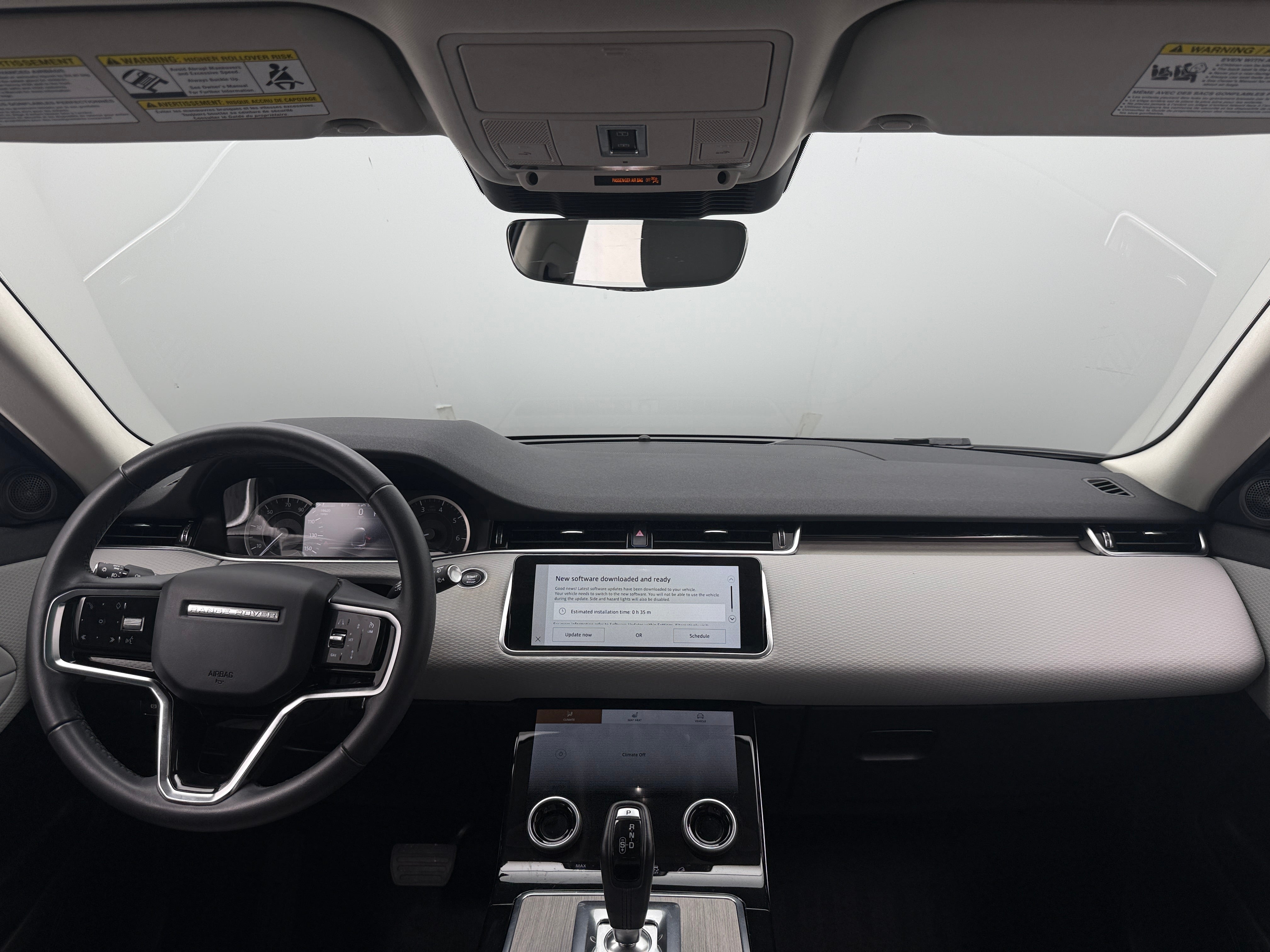 2023 Land Rover Range Rover Evoque