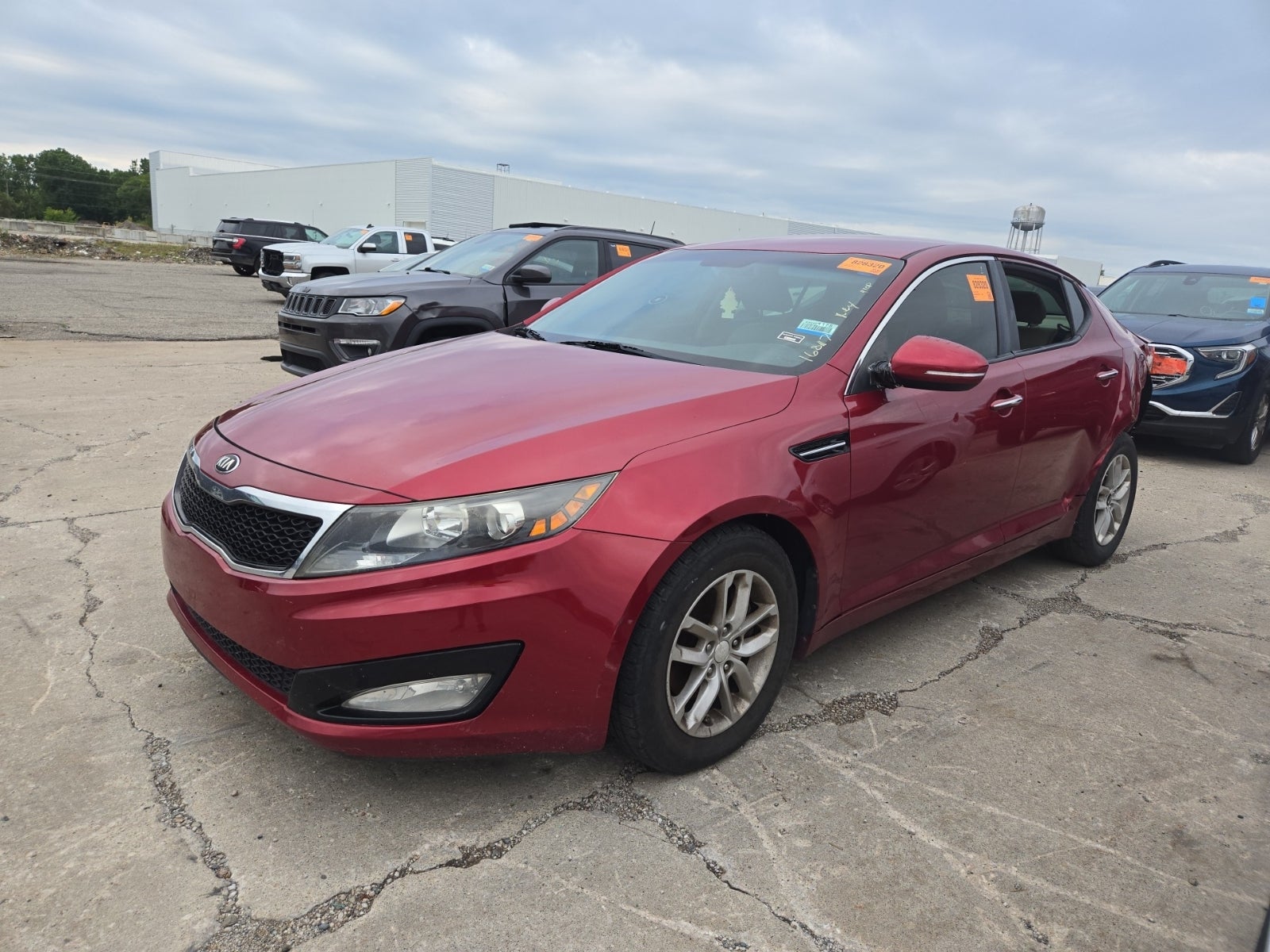 2013 Kia Optima LX
