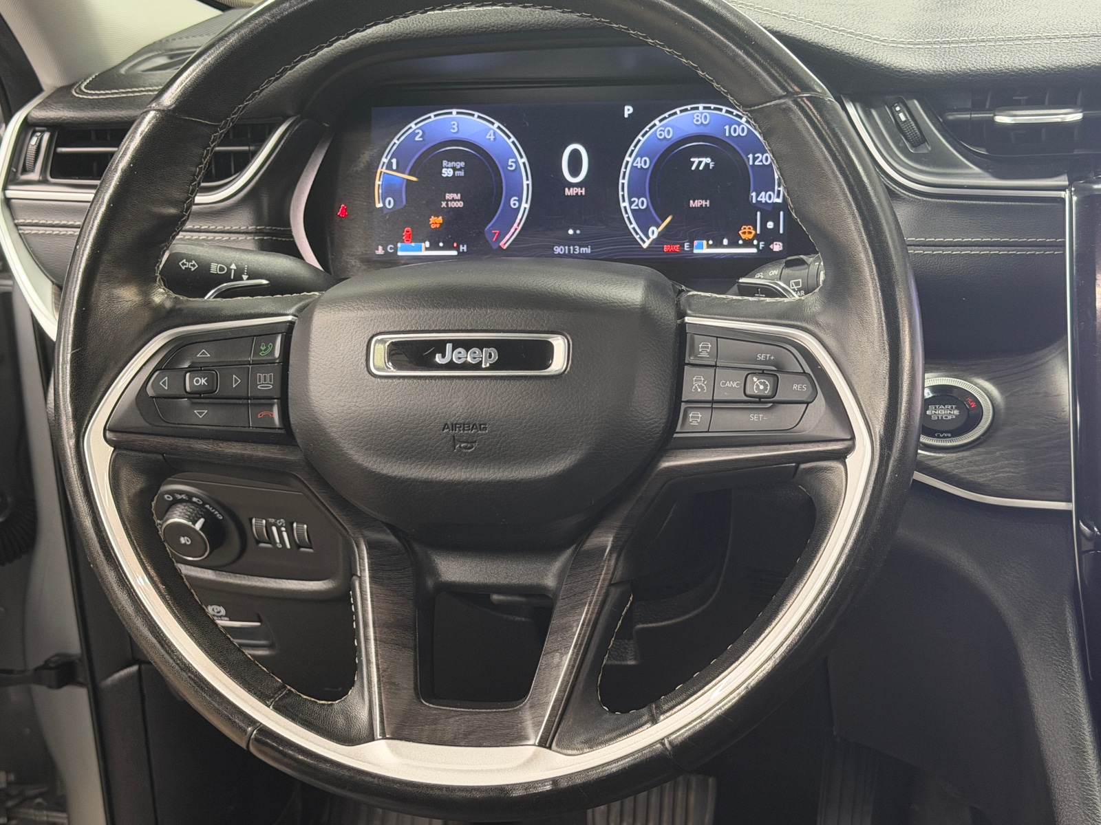Thumbnail: 2021 Jeep Grand Cherokee L - 4