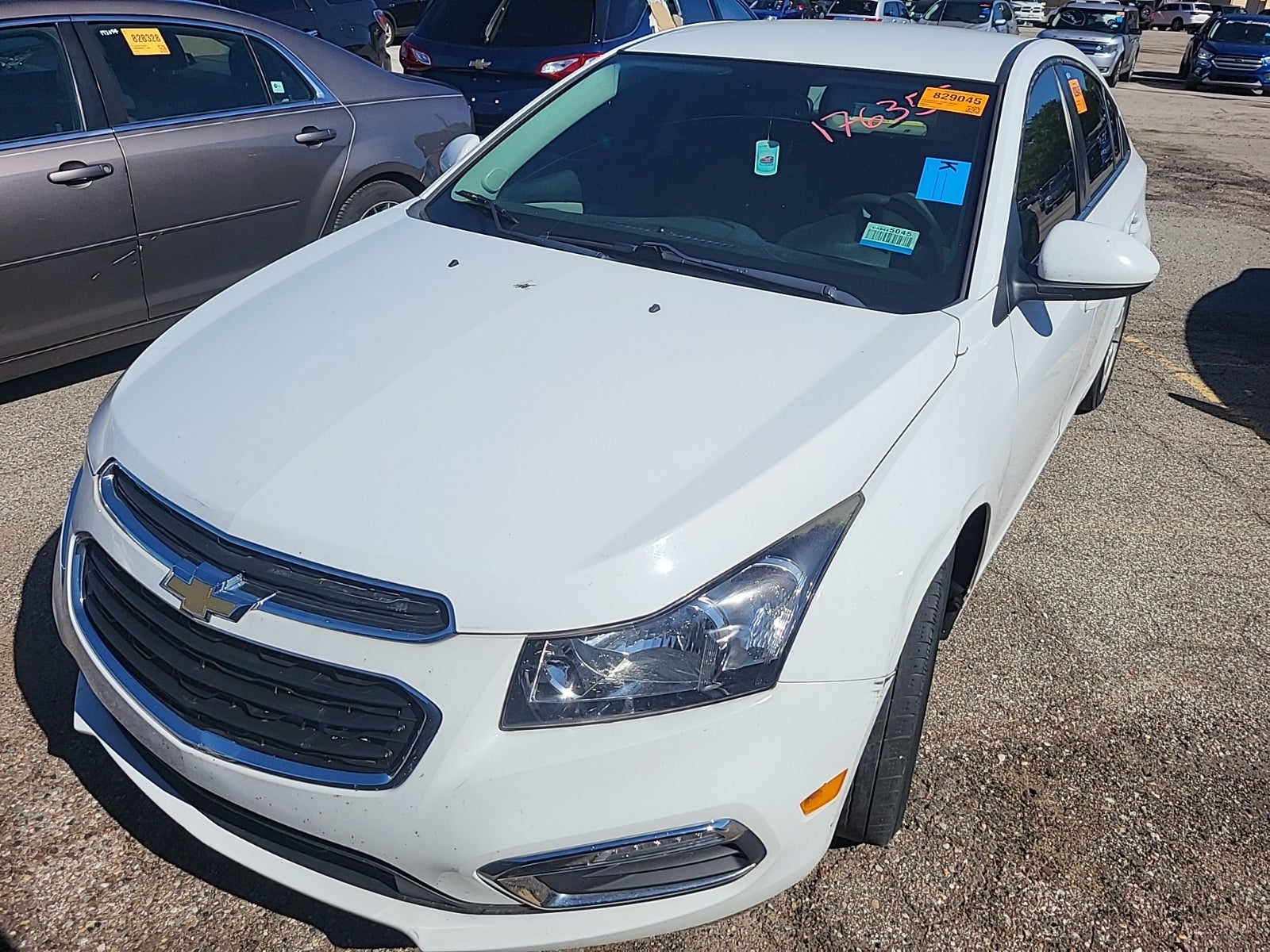 2016 Chevrolet Cruze Limited LT