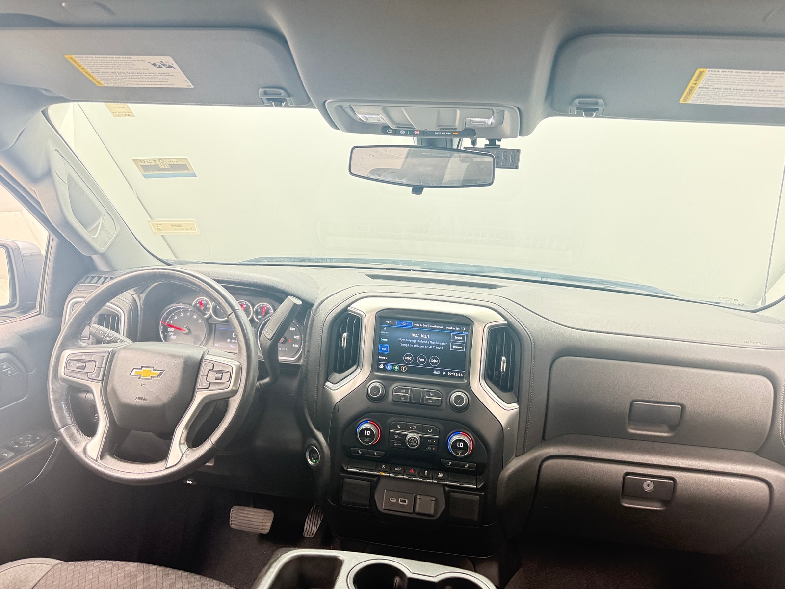 Thumbnail: 2021 Chevrolet Silverado 1500 - 3