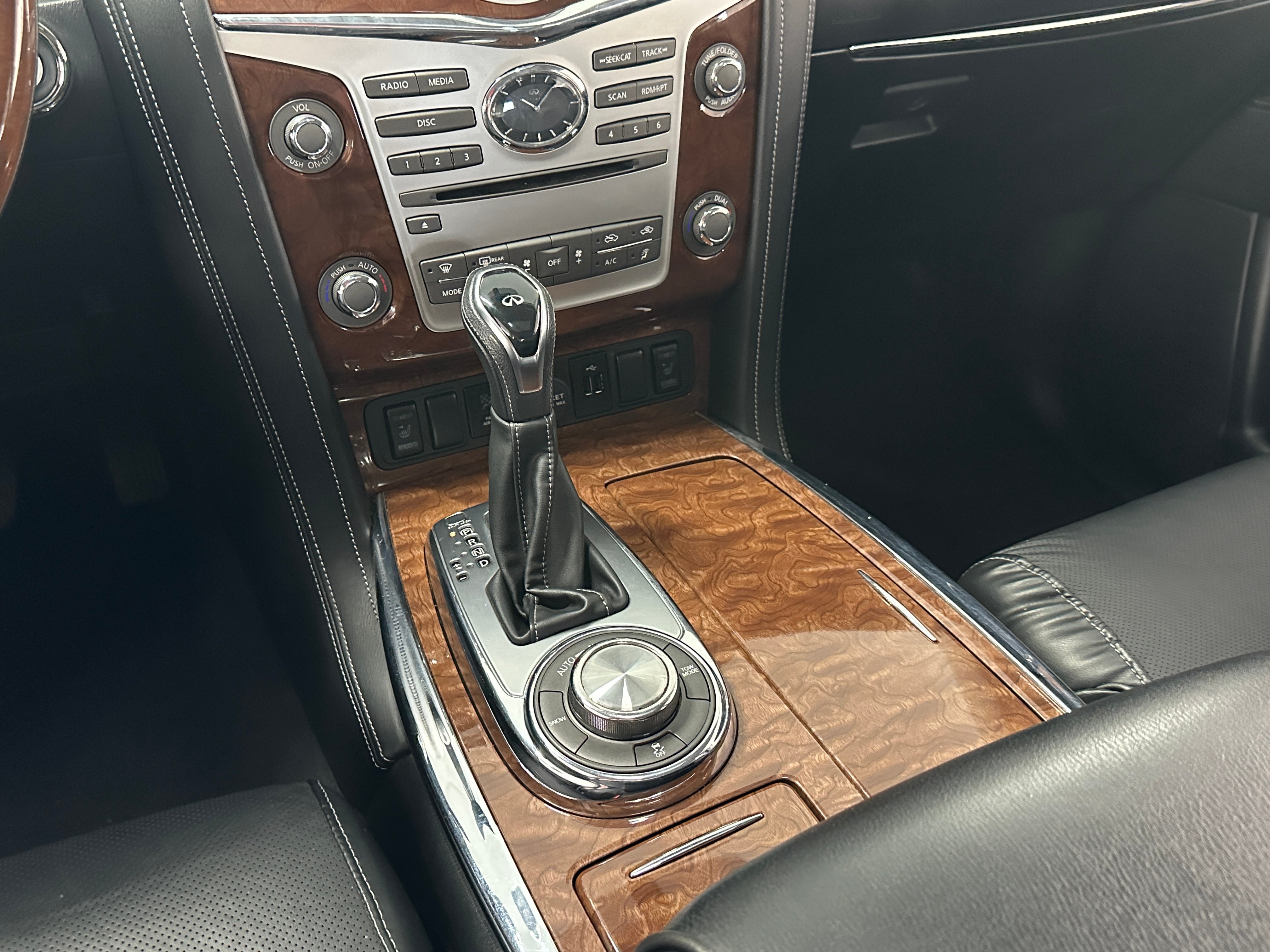 2019 INFINITI QX80