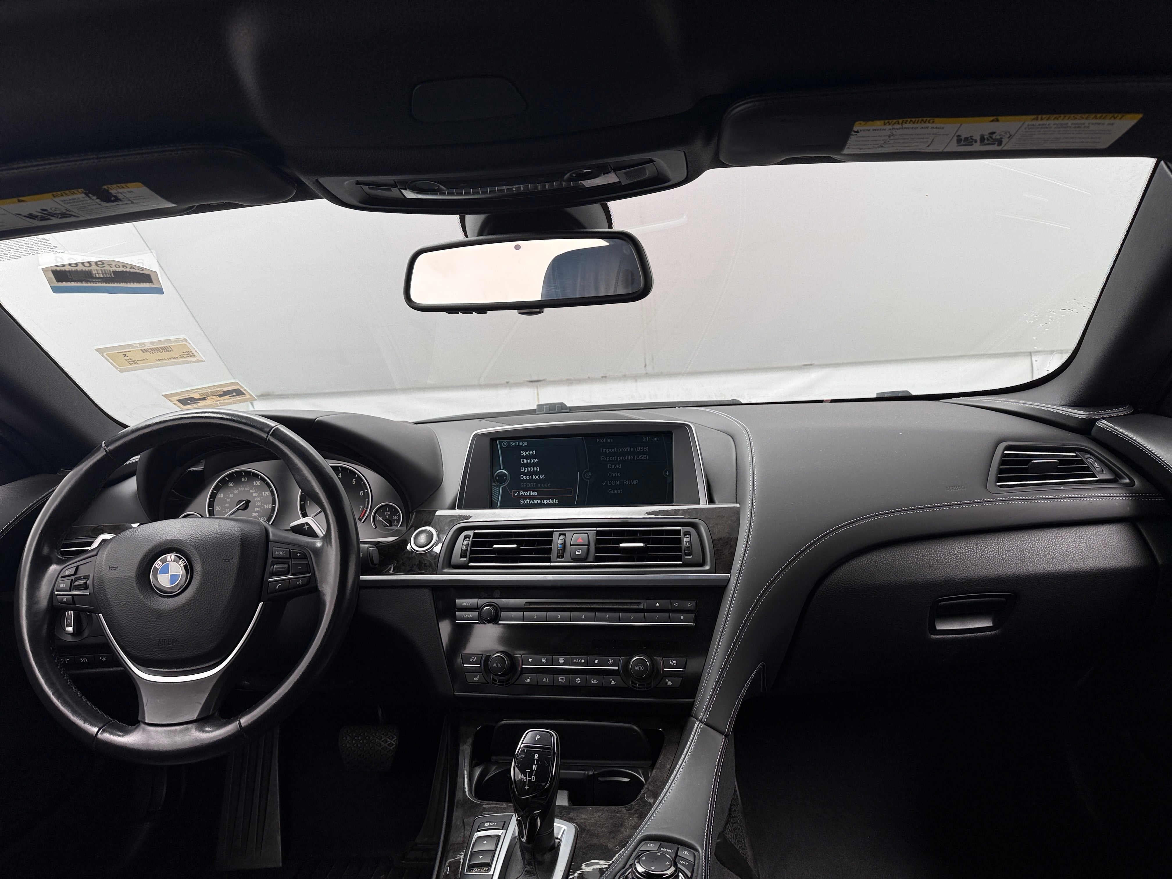 2012 BMW 6 Series