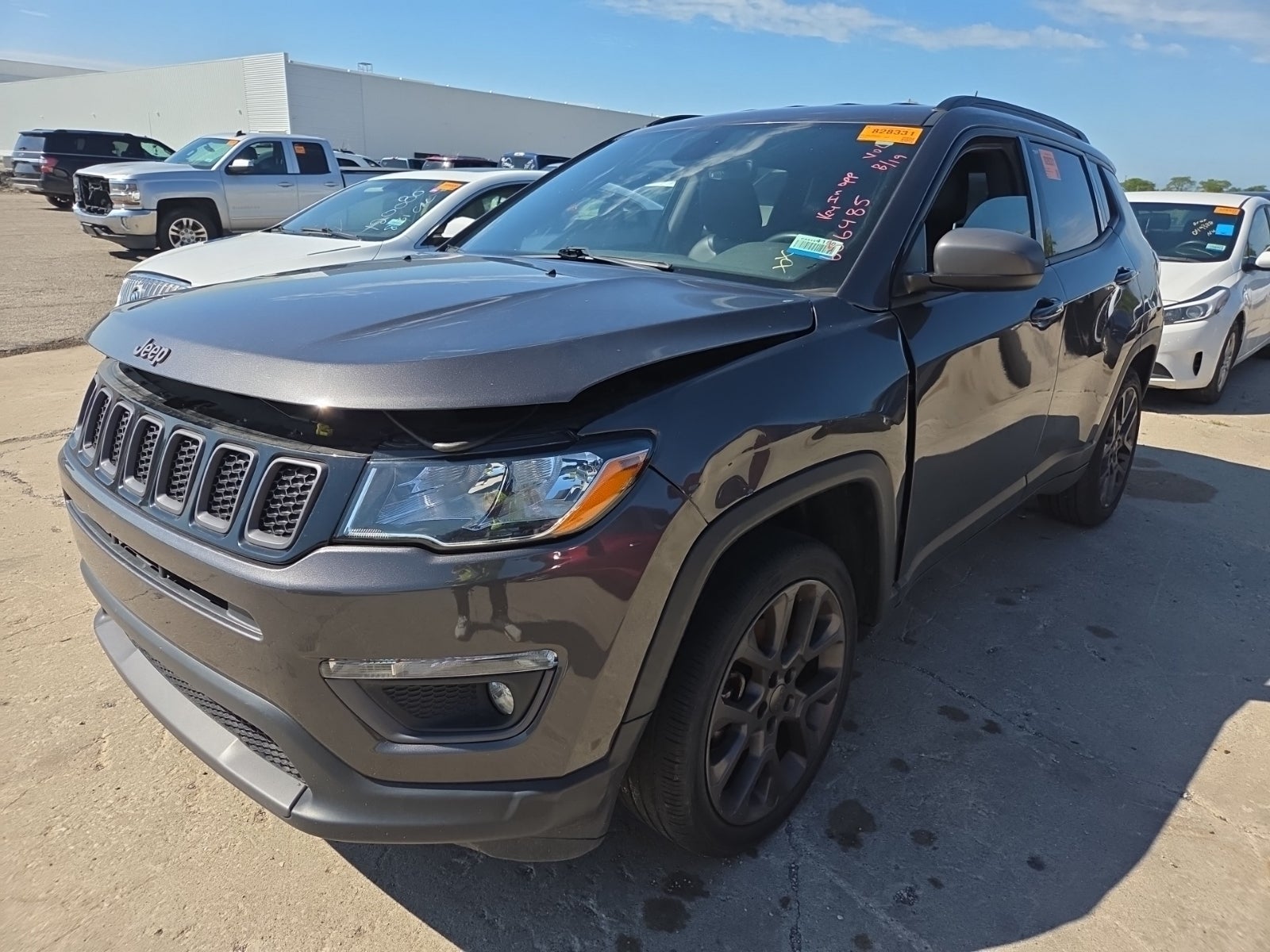 2021 Jeep Compass 80th Anniversary
