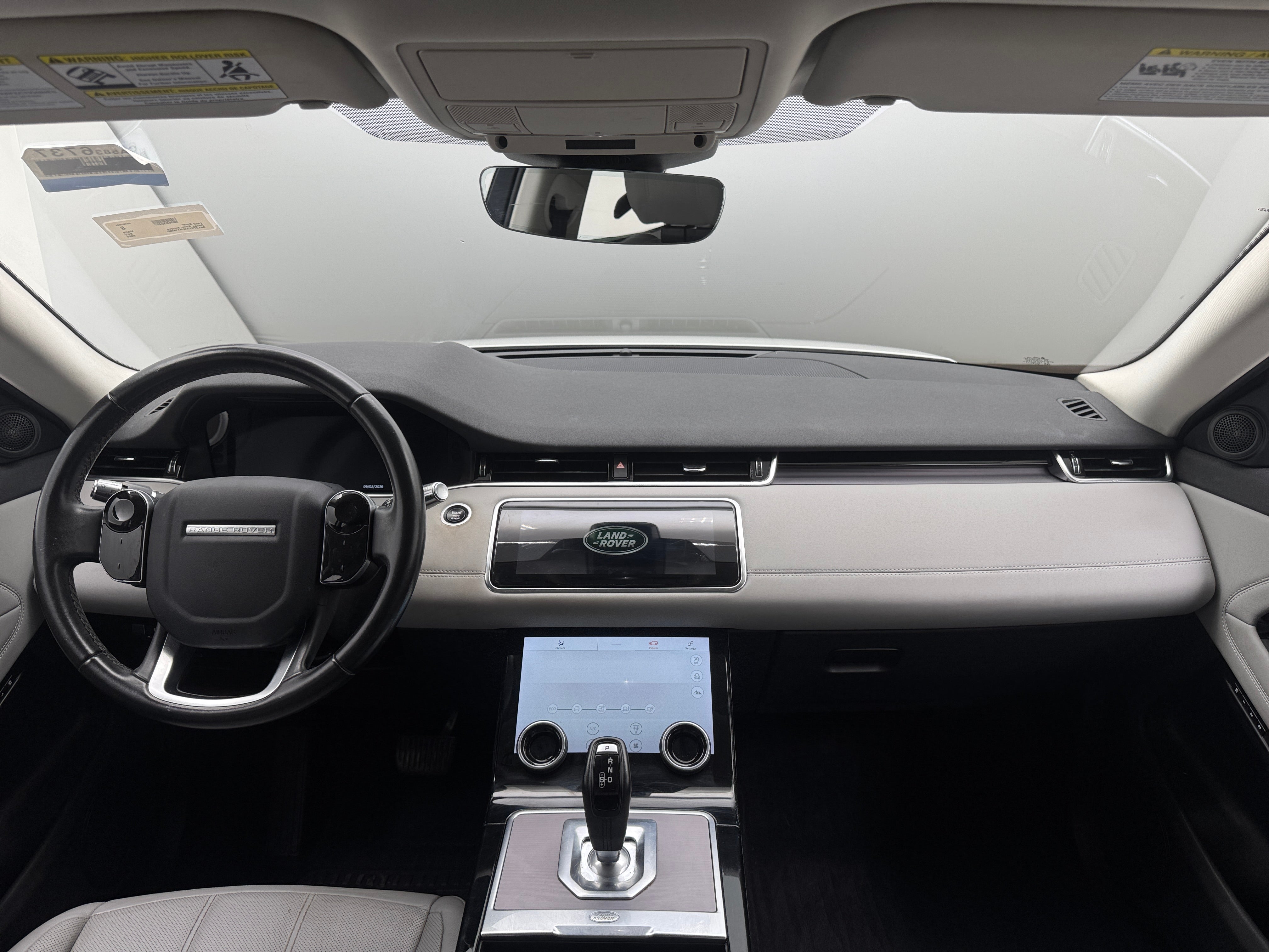 2020 Land Rover Range Rover Evoque