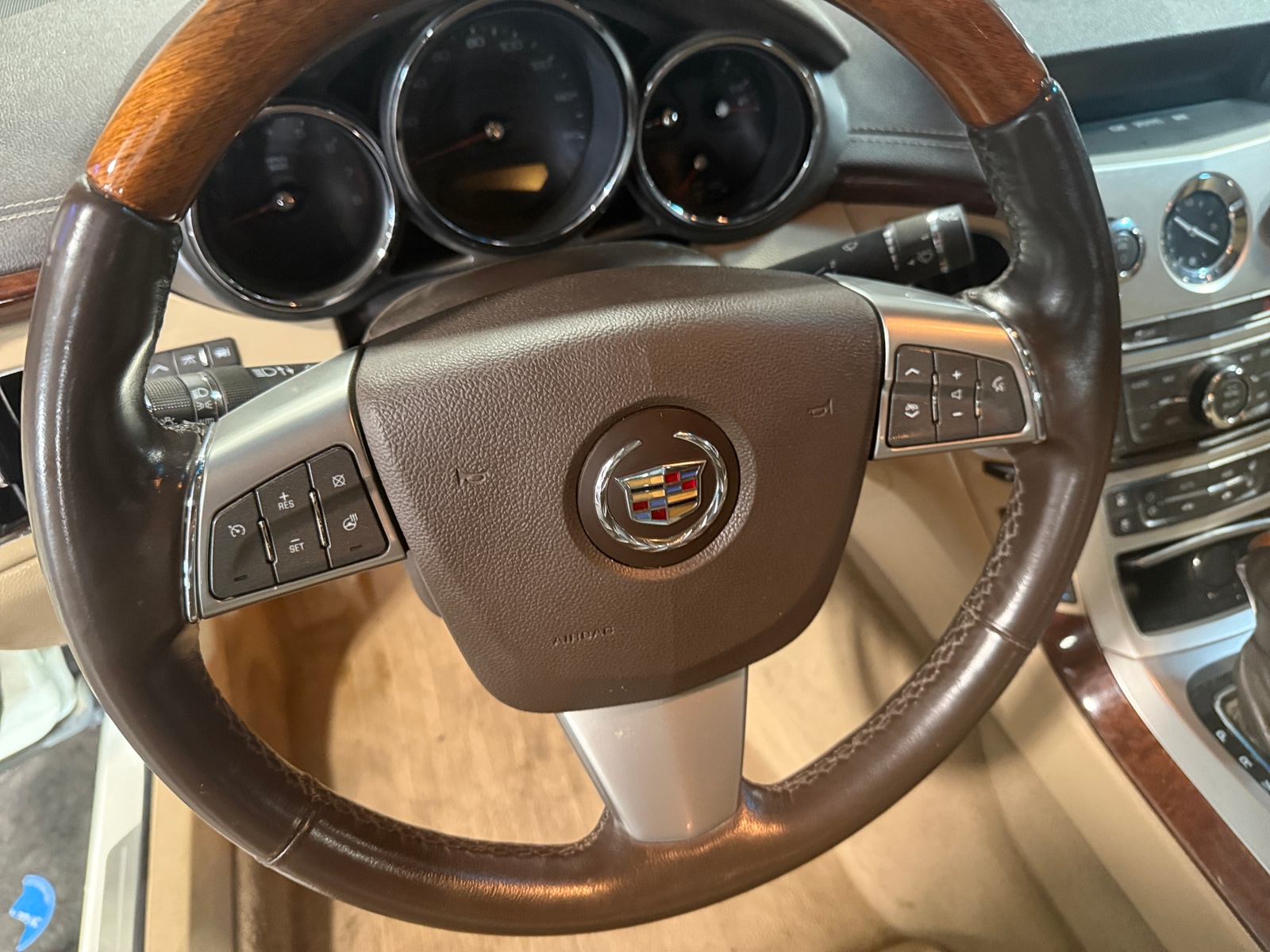 Thumbnail: 2012 Cadillac CTS - 4