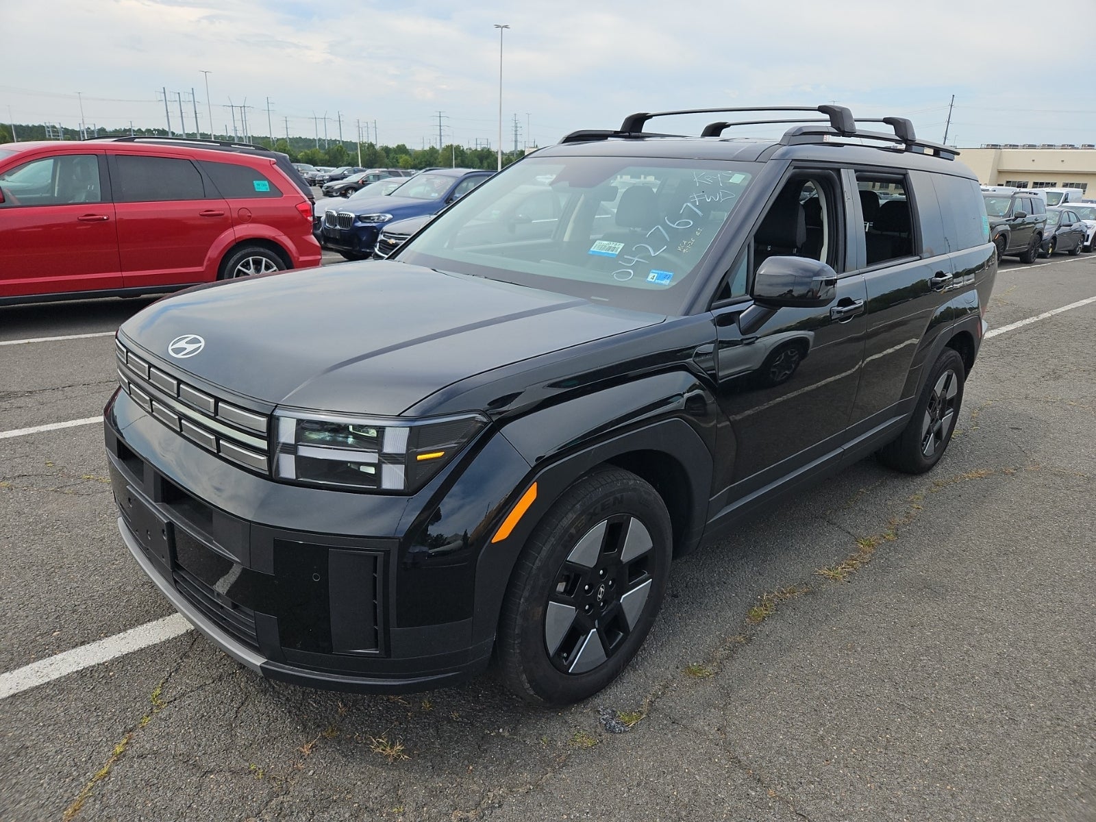 2025 Hyundai Santa Fe Hybrid SEL