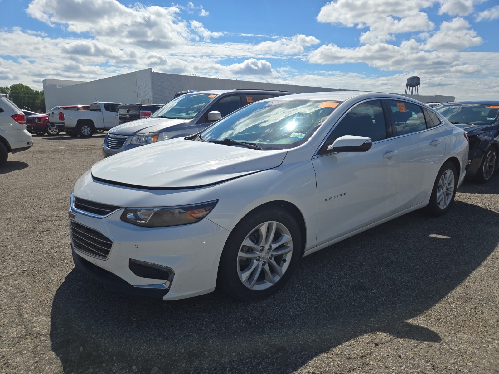 2016 Chevrolet Malibu Hybrid
