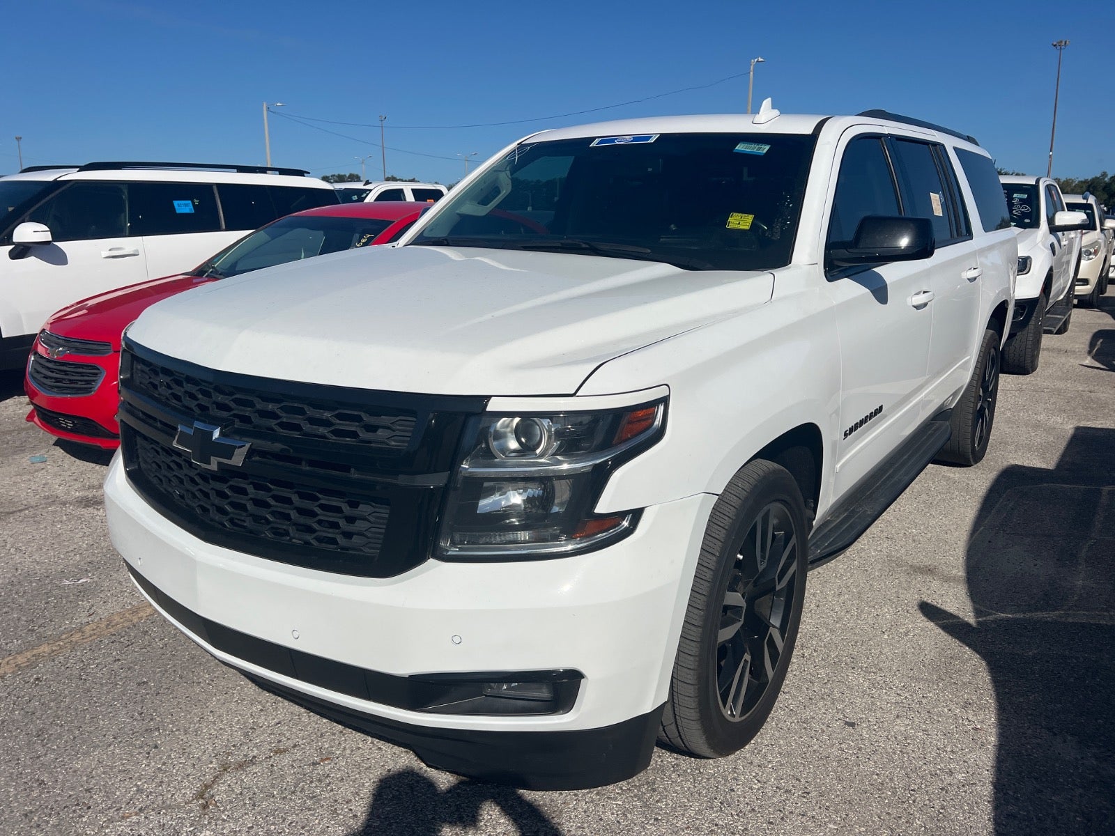 2020 Chevrolet Suburban Premier