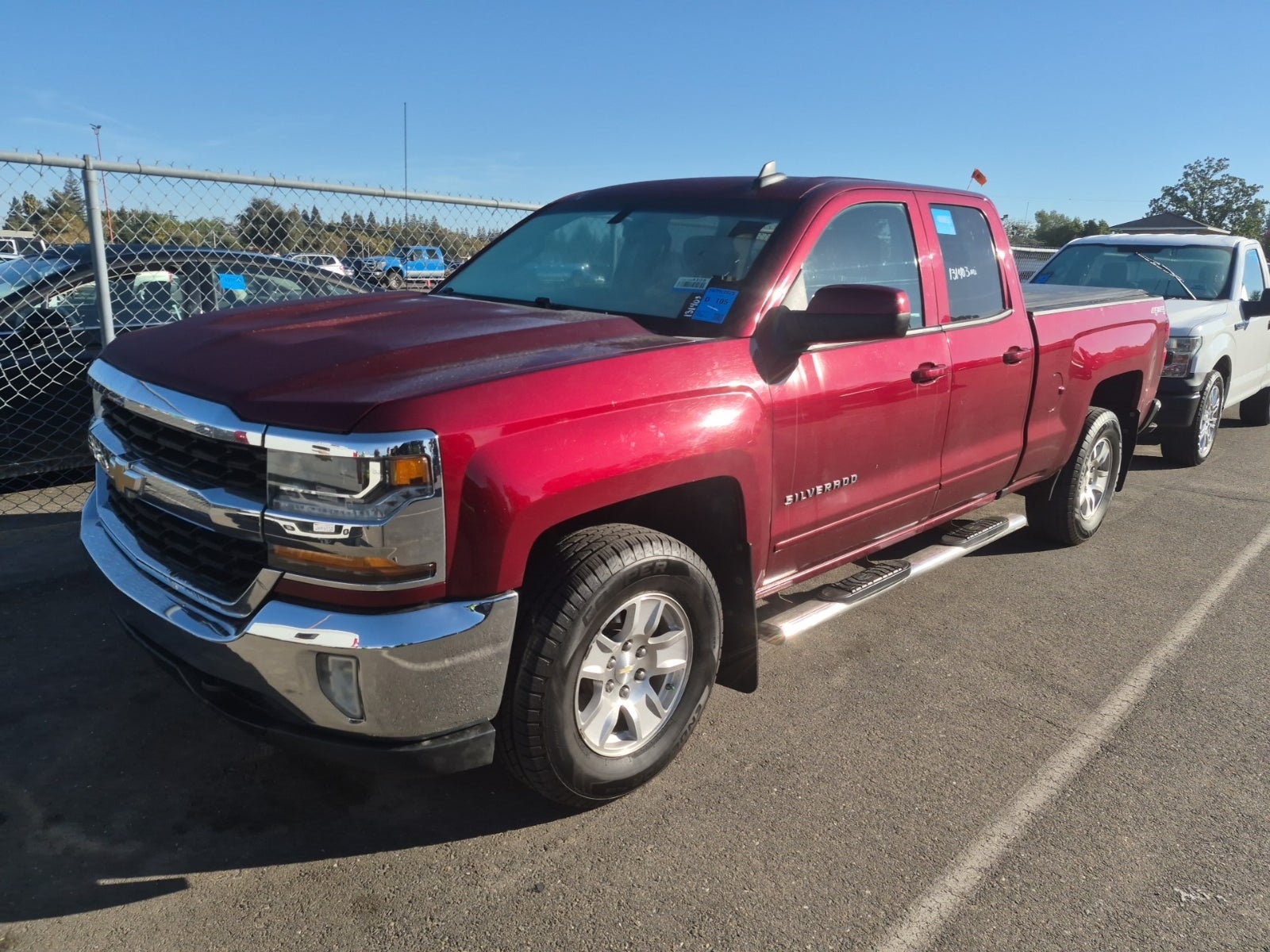 2017 Chevrolet Silverado 1500 4WD Double Cab 143.5" LT W/1lt