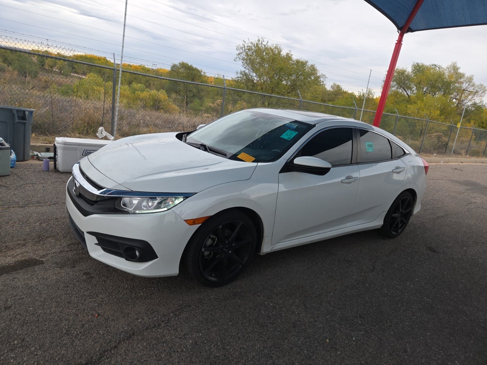 2018 Honda Civic EX-L