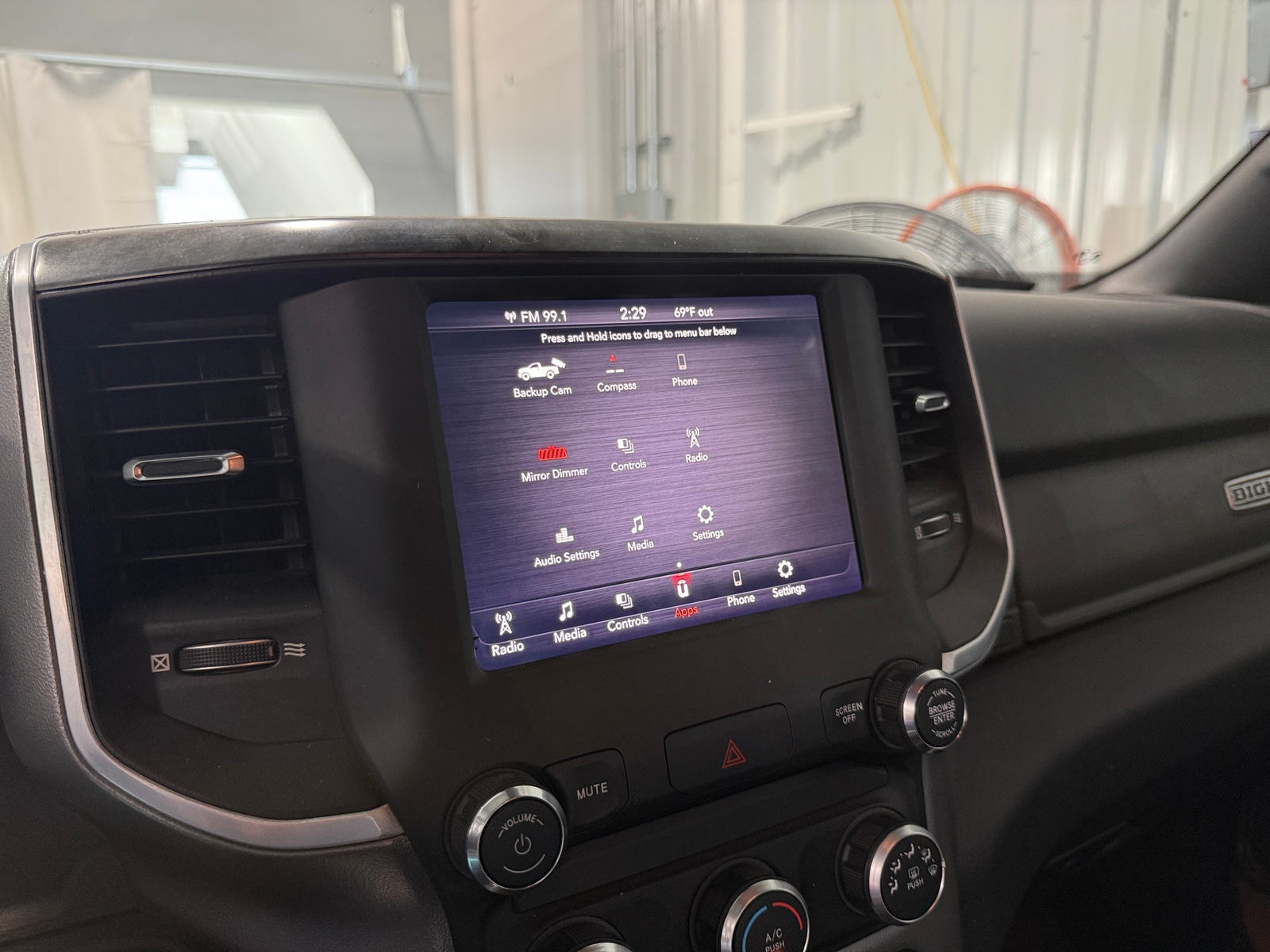 Thumbnail: 2019 RAM 1500 - 4