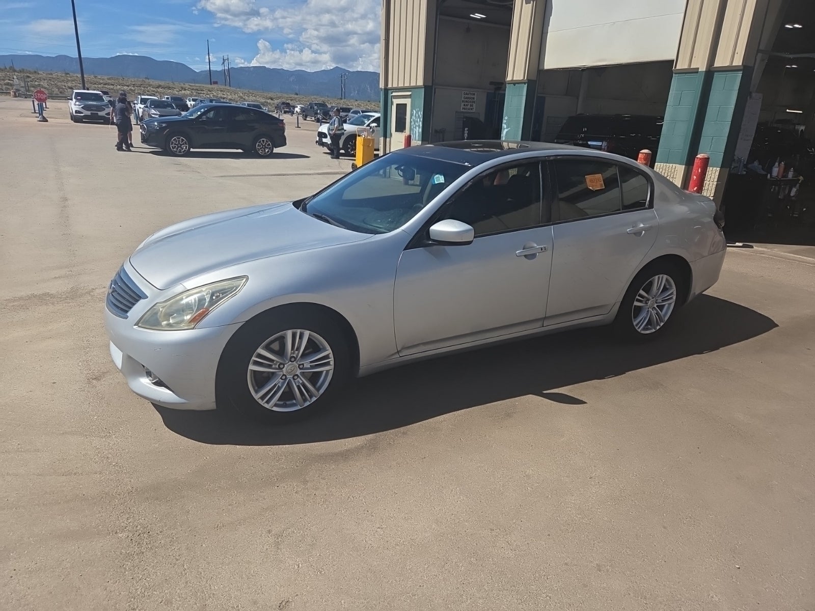 2012 Infiniti G37x X