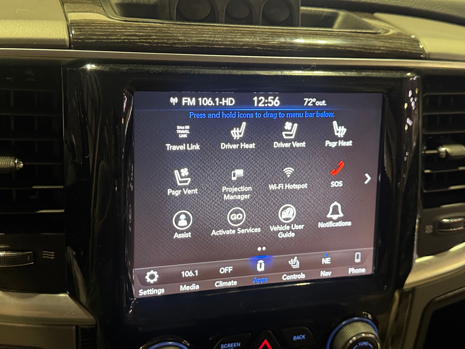 Thumbnail: 2018 RAM 1500 - 3