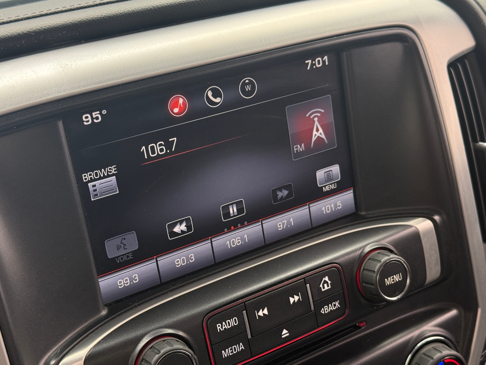 Thumbnail: 2015 GMC Sierra 1500 - 3