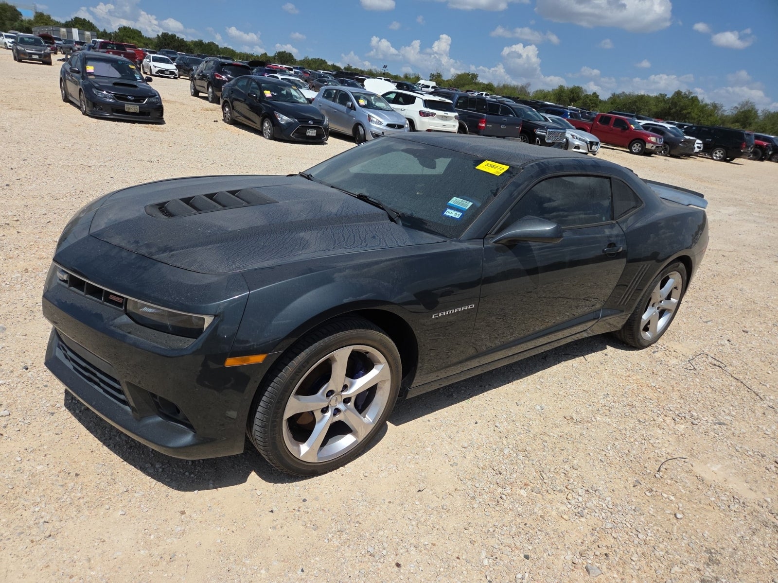 2015 Chevrolet Camaro SS