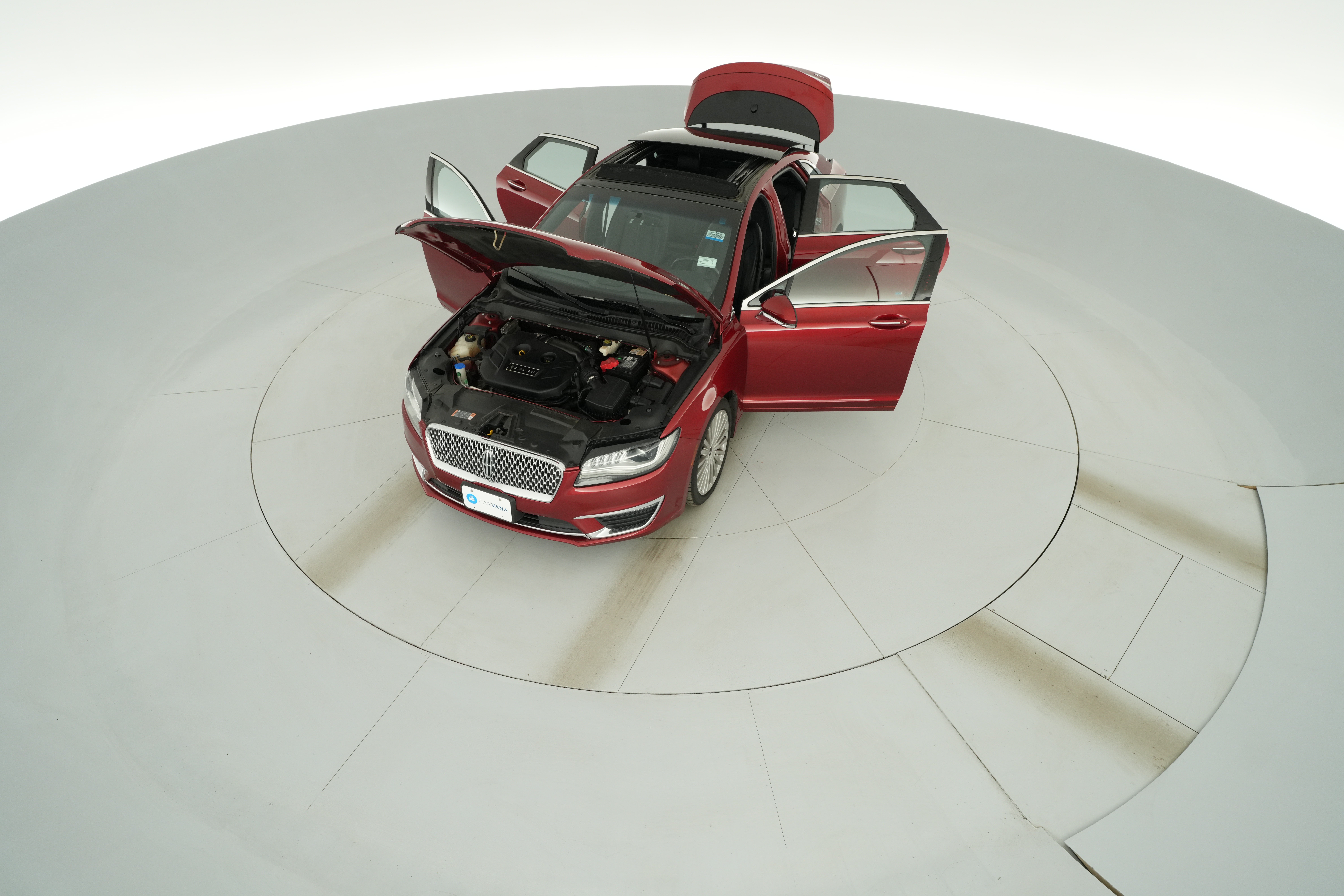 2017 Lincoln MKZ Reserve - Photo 43