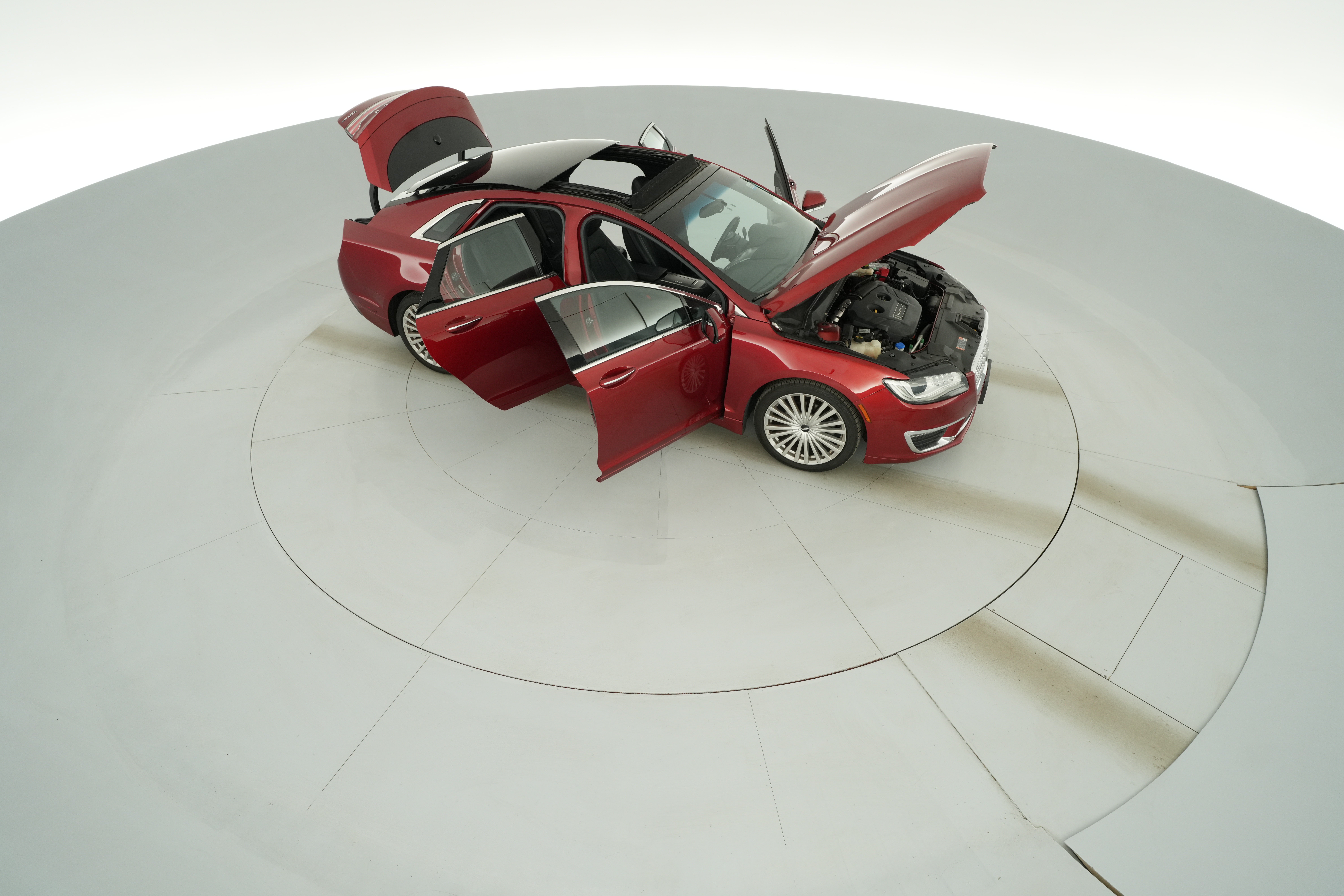 2017 Lincoln MKZ Reserve - Photo 55