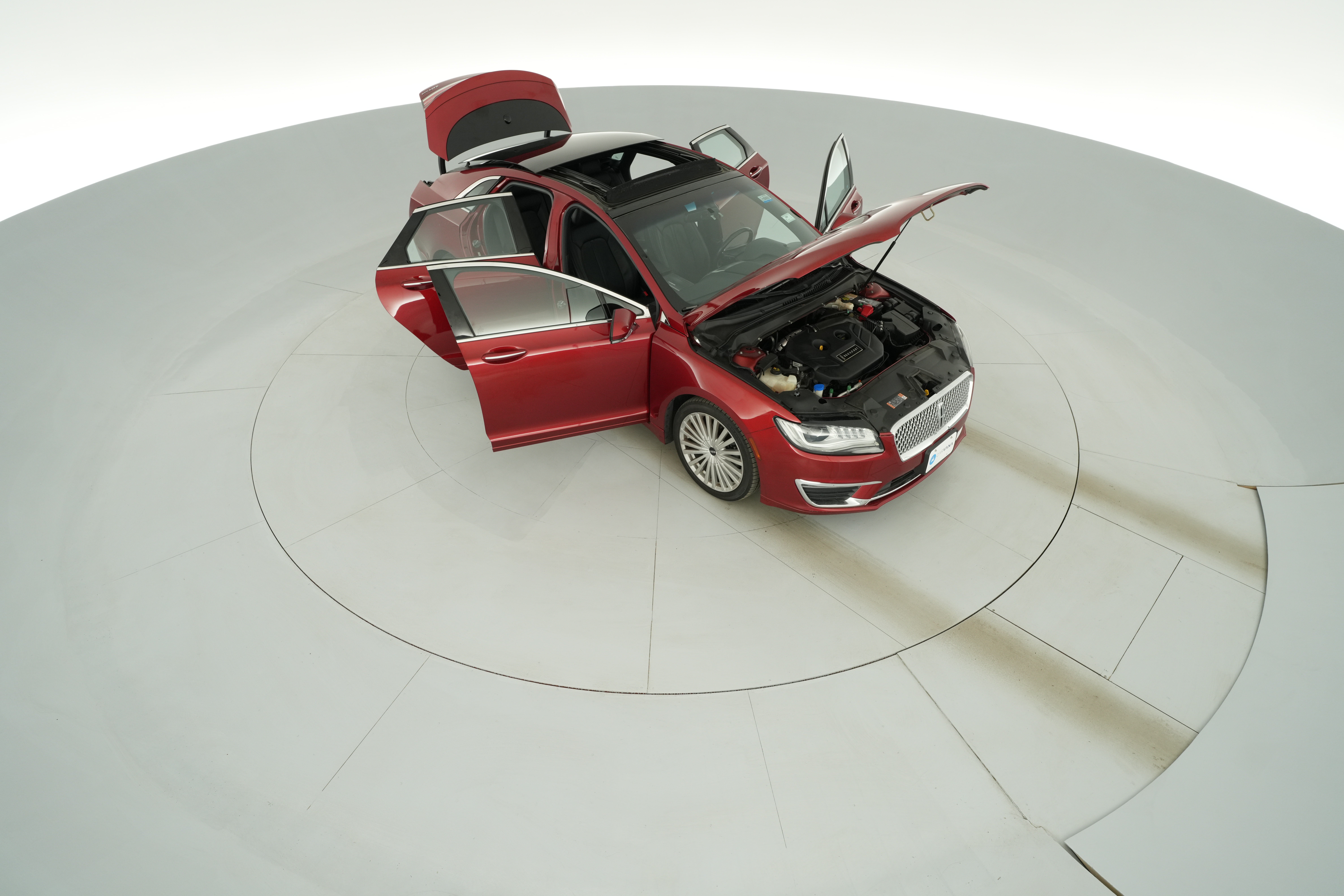 2017 Lincoln MKZ Reserve - Photo 56
