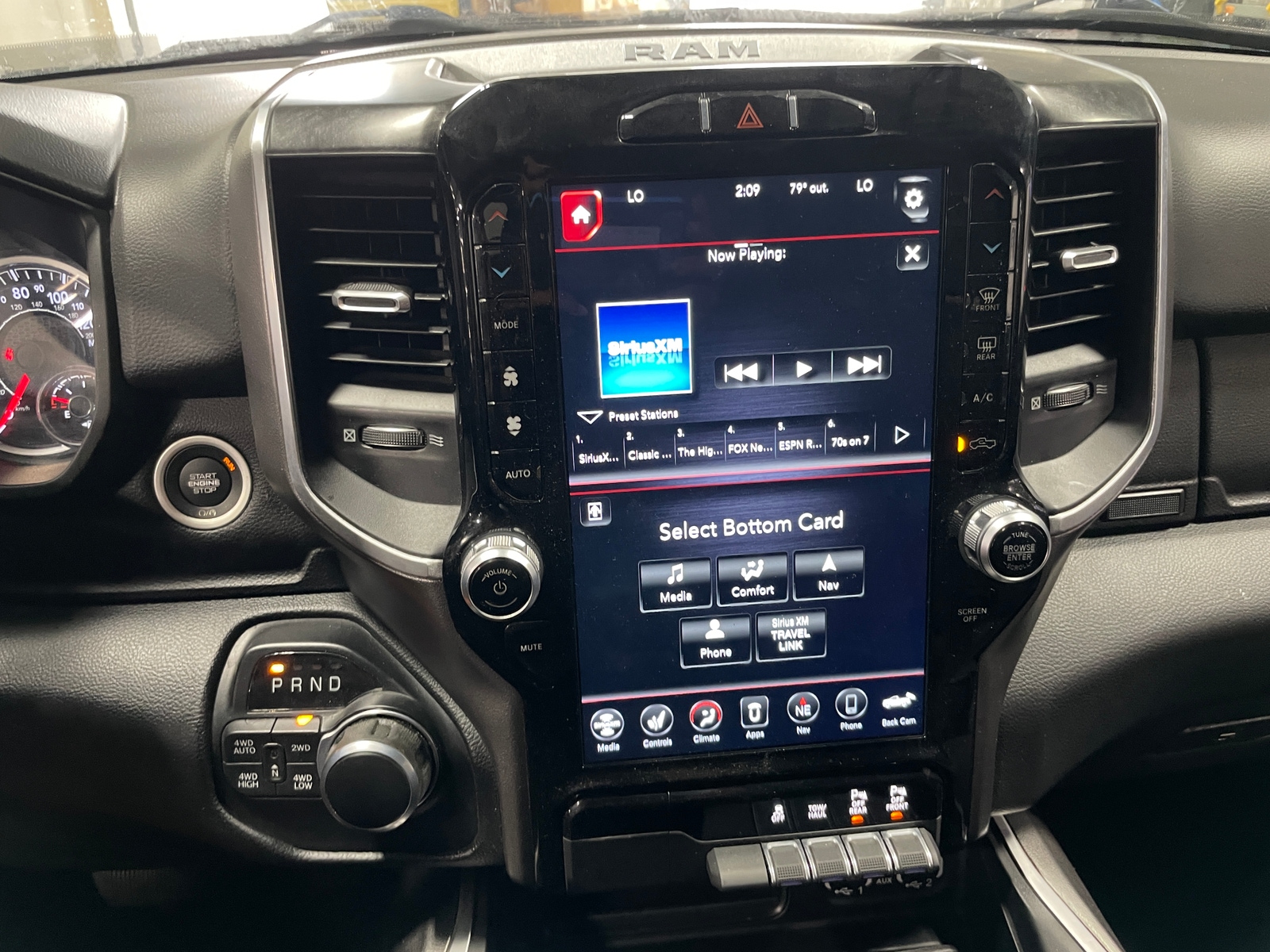 Thumbnail: 2020 RAM 1500 - 4