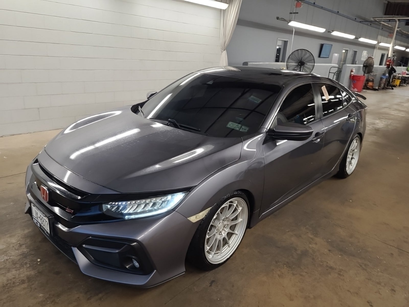 2020 Honda Civic Si Base W/Summer Tires