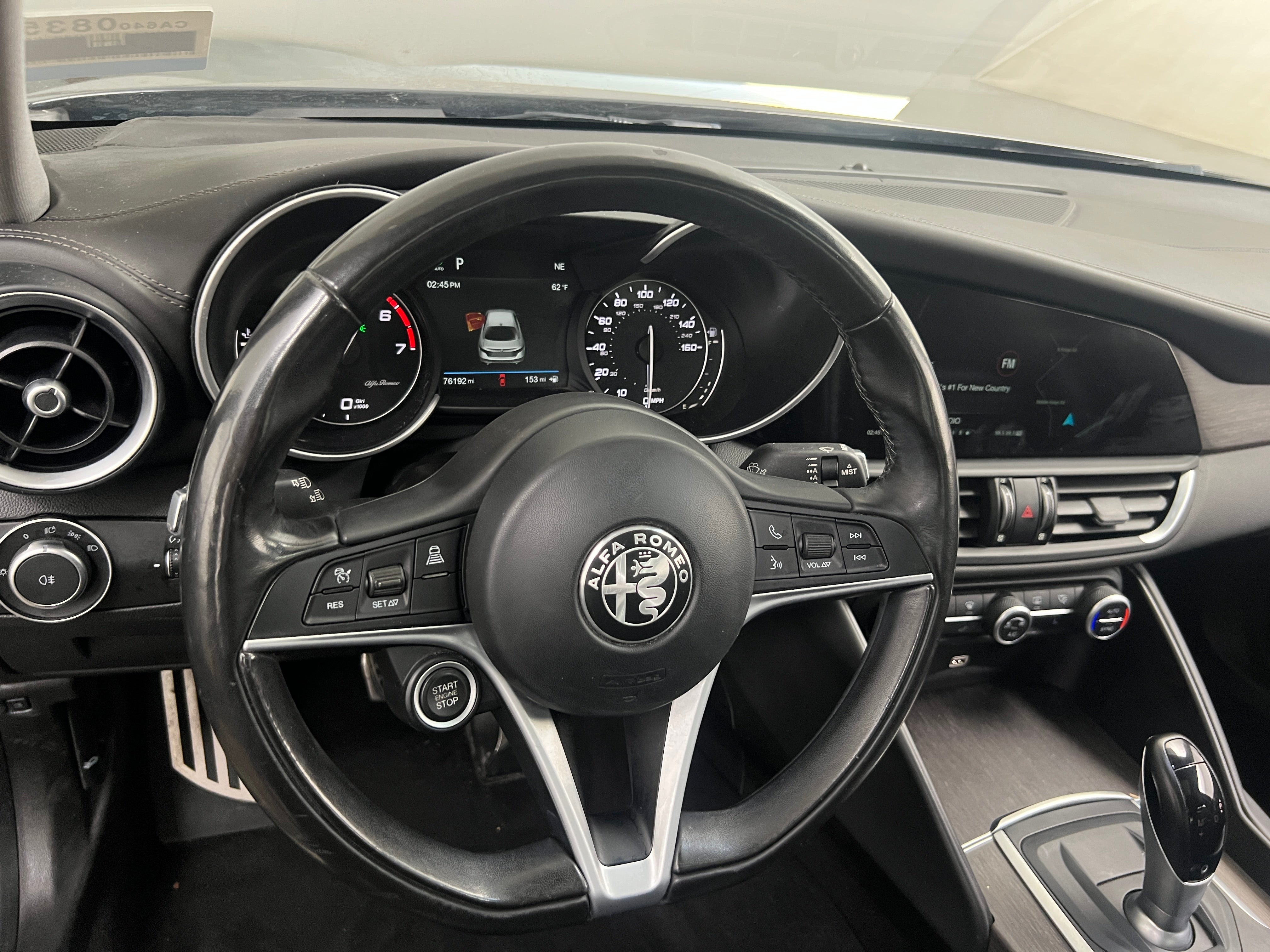 2019 Alfa Romeo Giulia