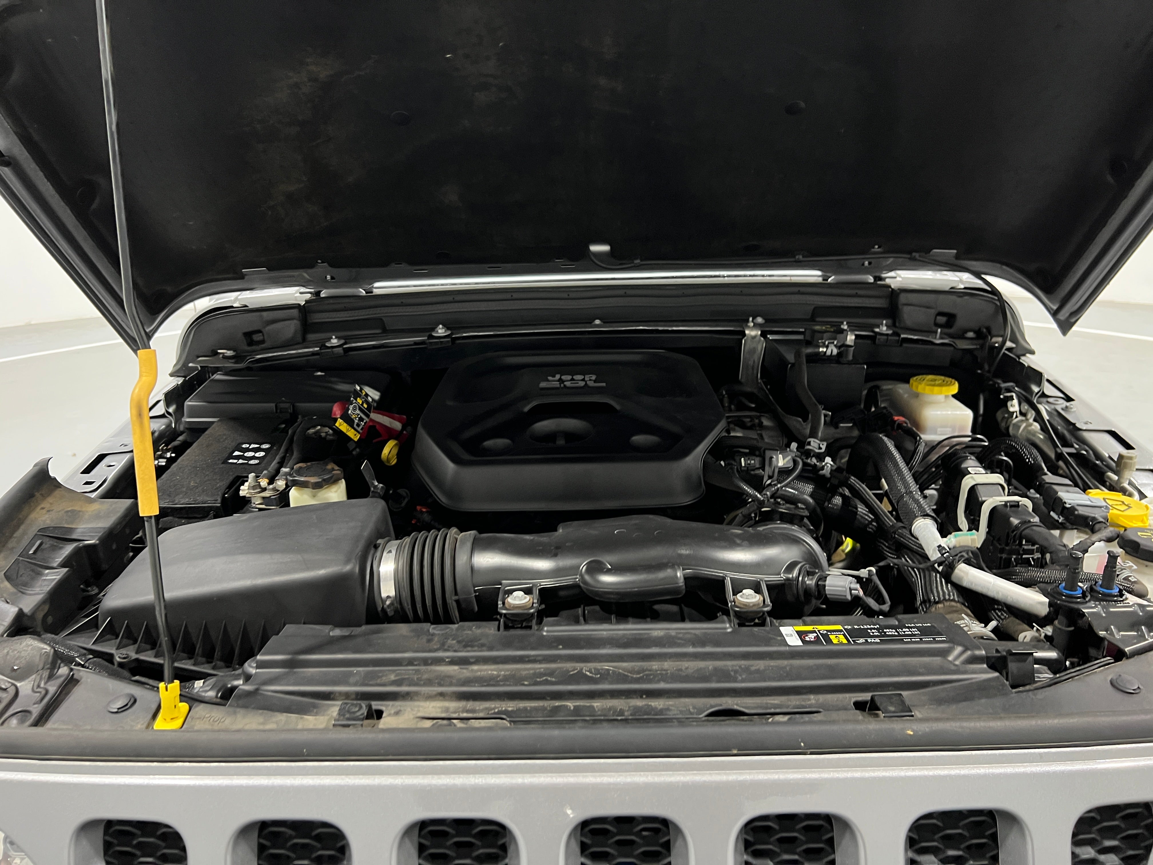 Used 2020 Jeep Wrangler Sport S with VIN 1C4GJXAN9LW231026 for sale in South Chesterfield, VA