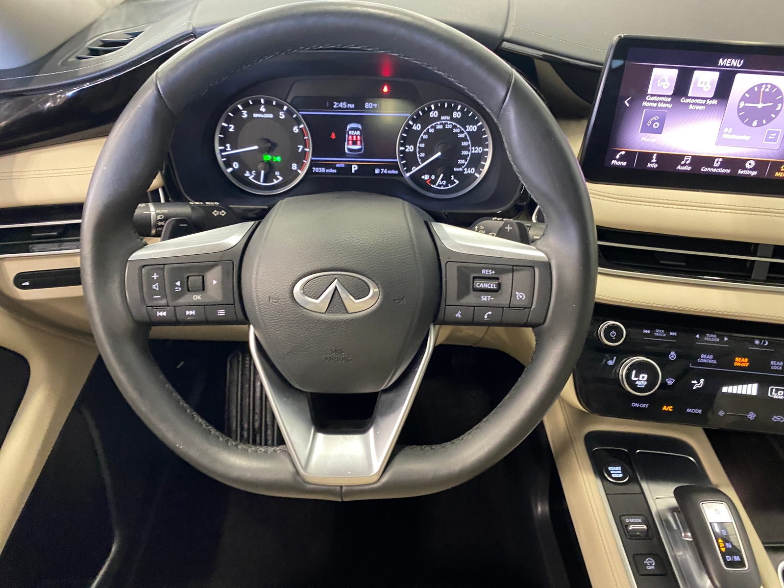 Thumbnail: 2025 INFINITI QX60 - 4