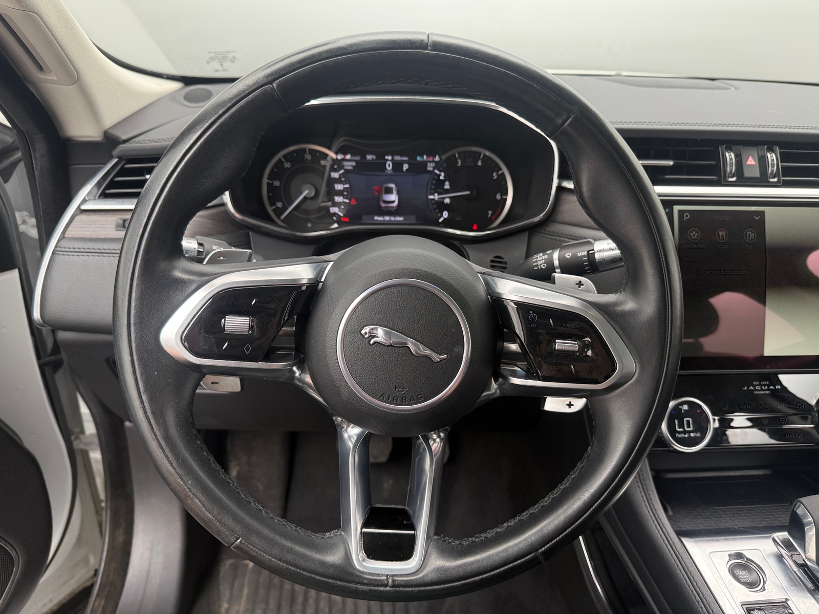 Thumbnail: 2021 Jaguar F-Pace - 4