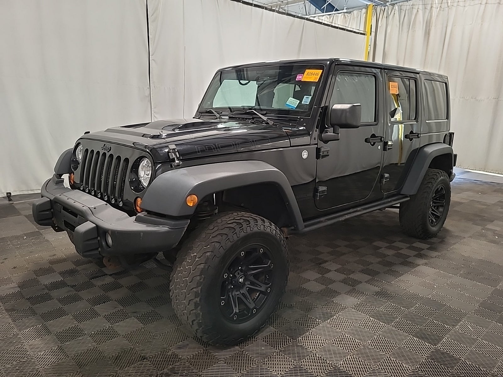 2013 Jeep Wrangler Unlimited Sahara