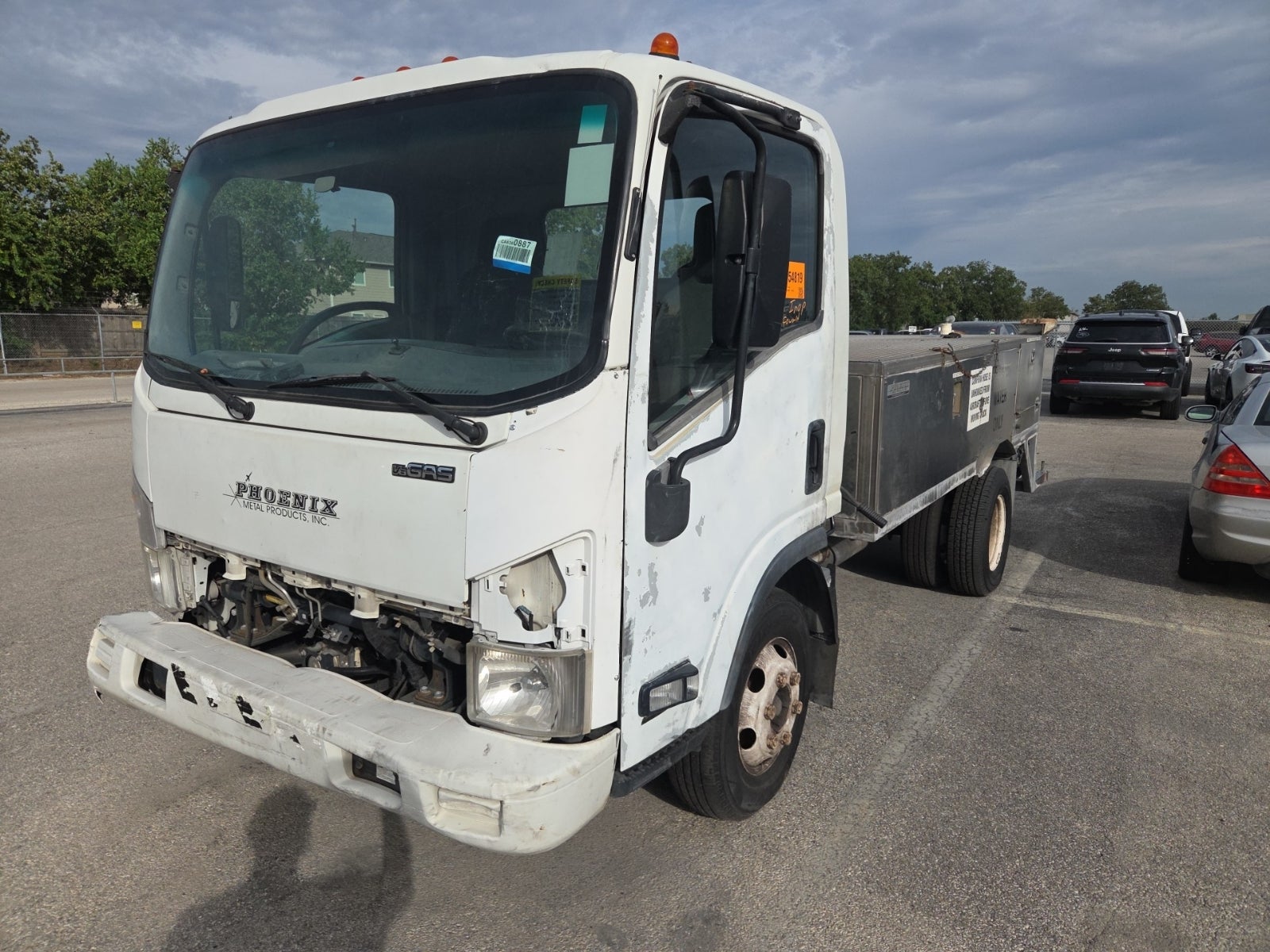 2015 Isuzu NPR Reg