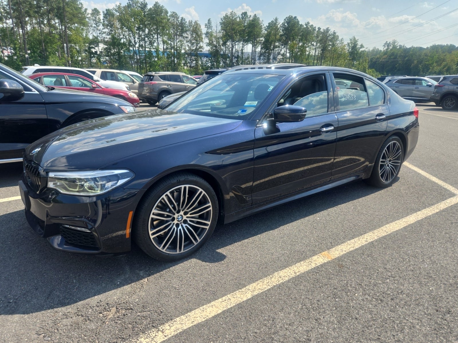 2017 BMW 540i xDrive