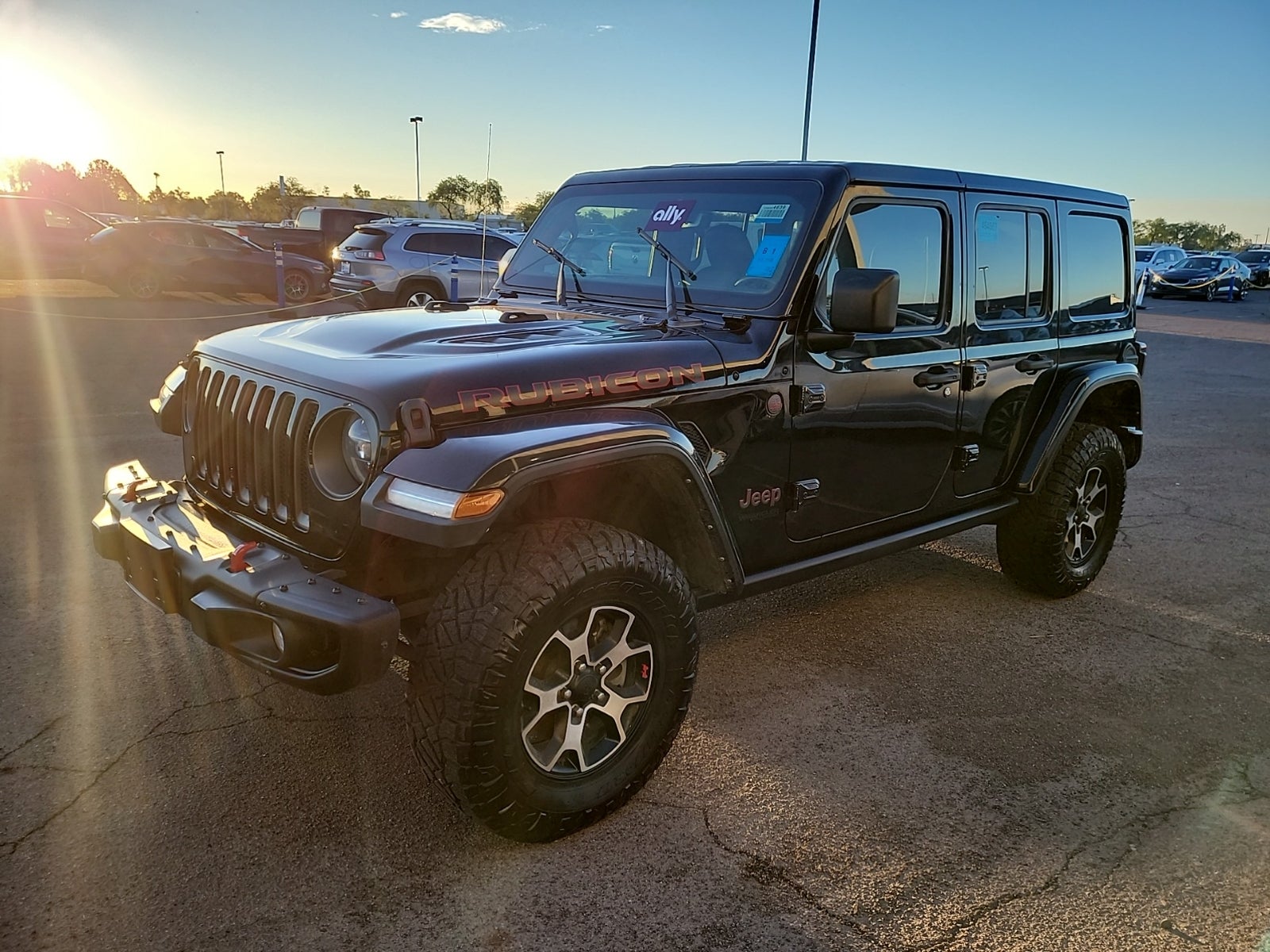 2021 Jeep Wrangler Unlimited Unlimited Rubicon