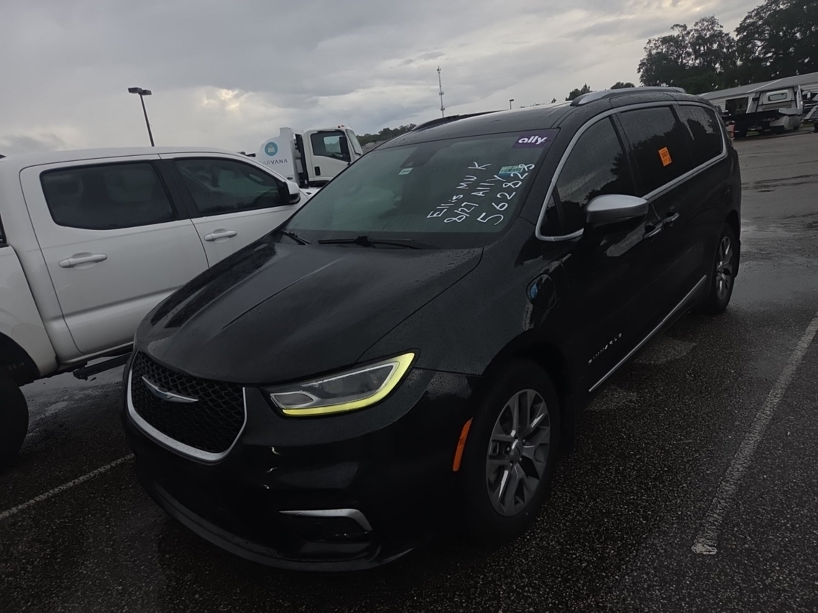 2021 Chrysler Pacifica Hybrid Hybrid Pinnacle