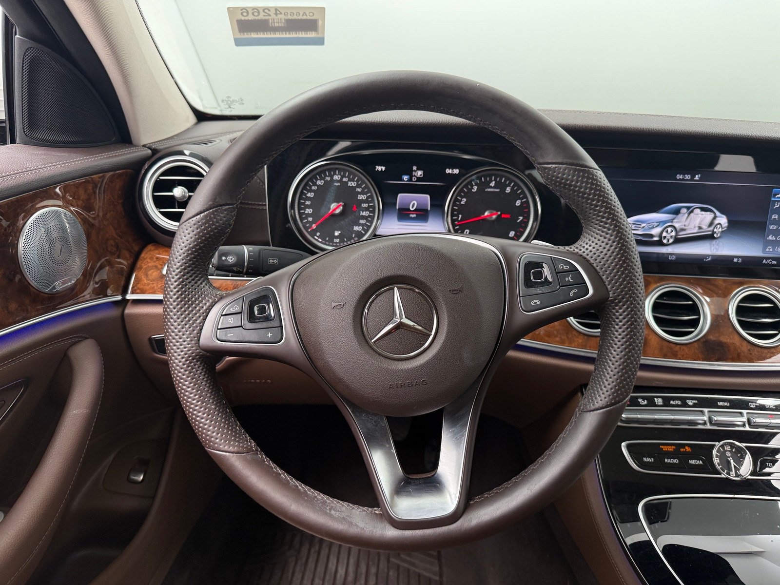 Thumbnail: 2017 Mercedes-Benz E-Class - 4