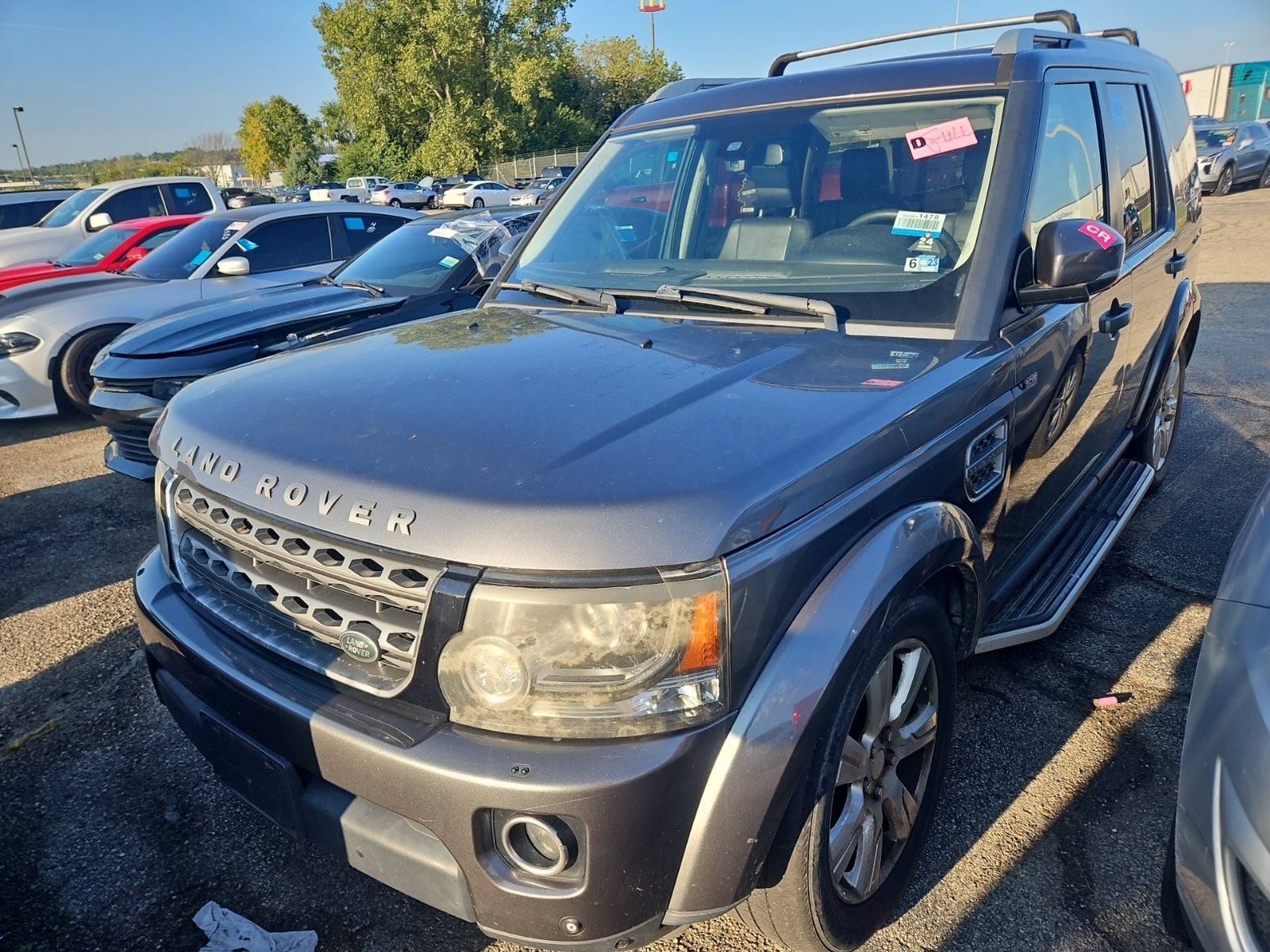 2015 Land Rover LR4 Hse