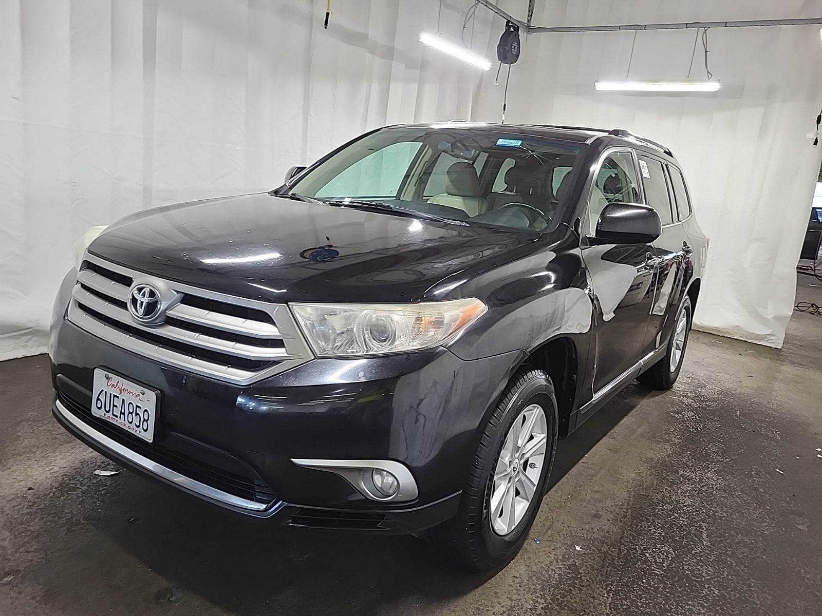 2012 Toyota Highlander SE