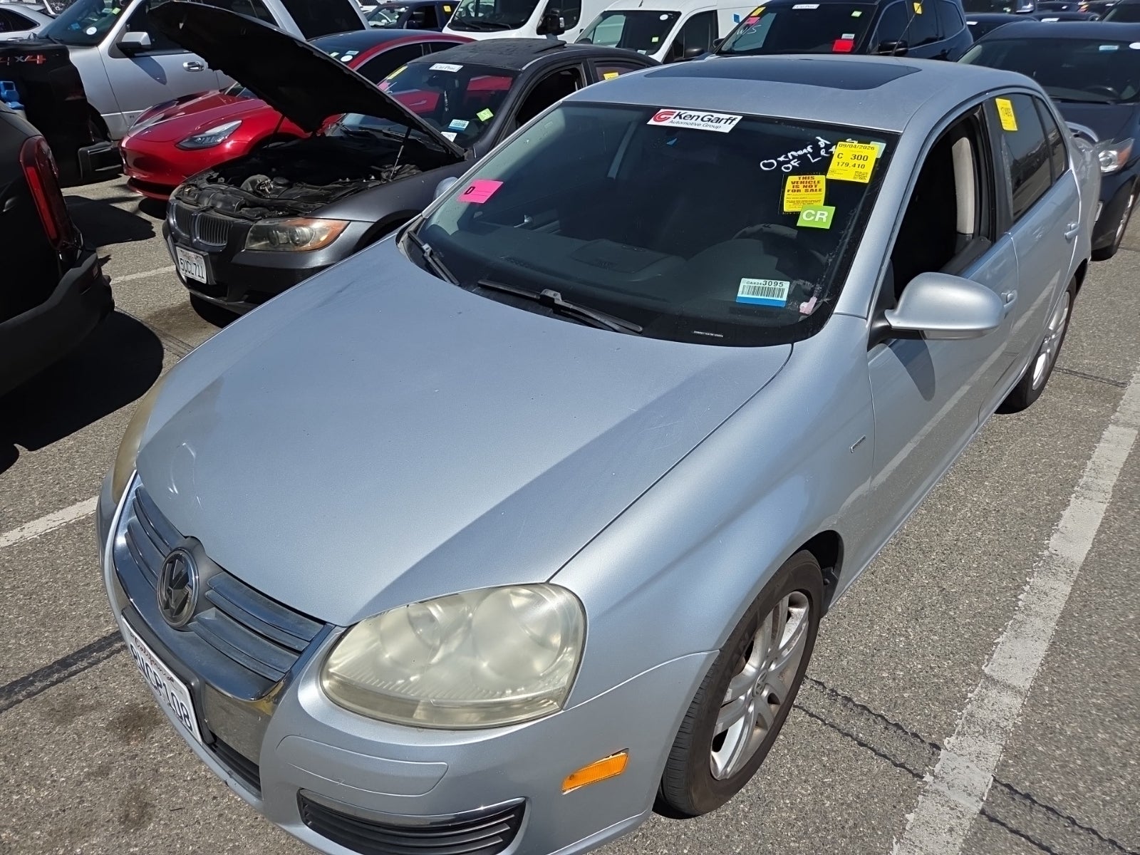 2007 Volkswagen Jetta Wolfsburg Edition
