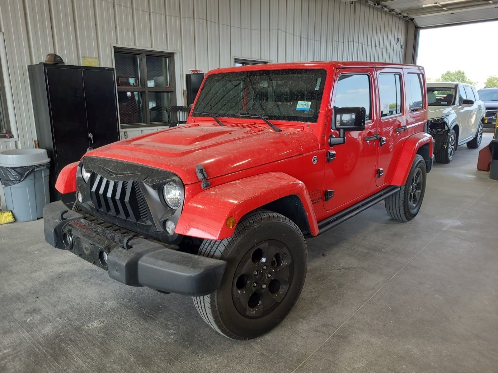 2015 Jeep Wrangler Unlimited Altitude