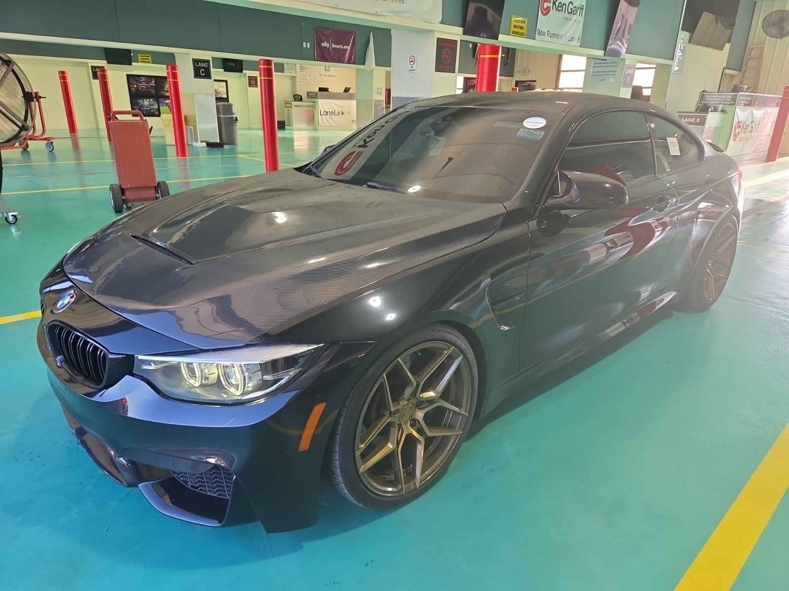 2018 BMW M4 Coupe