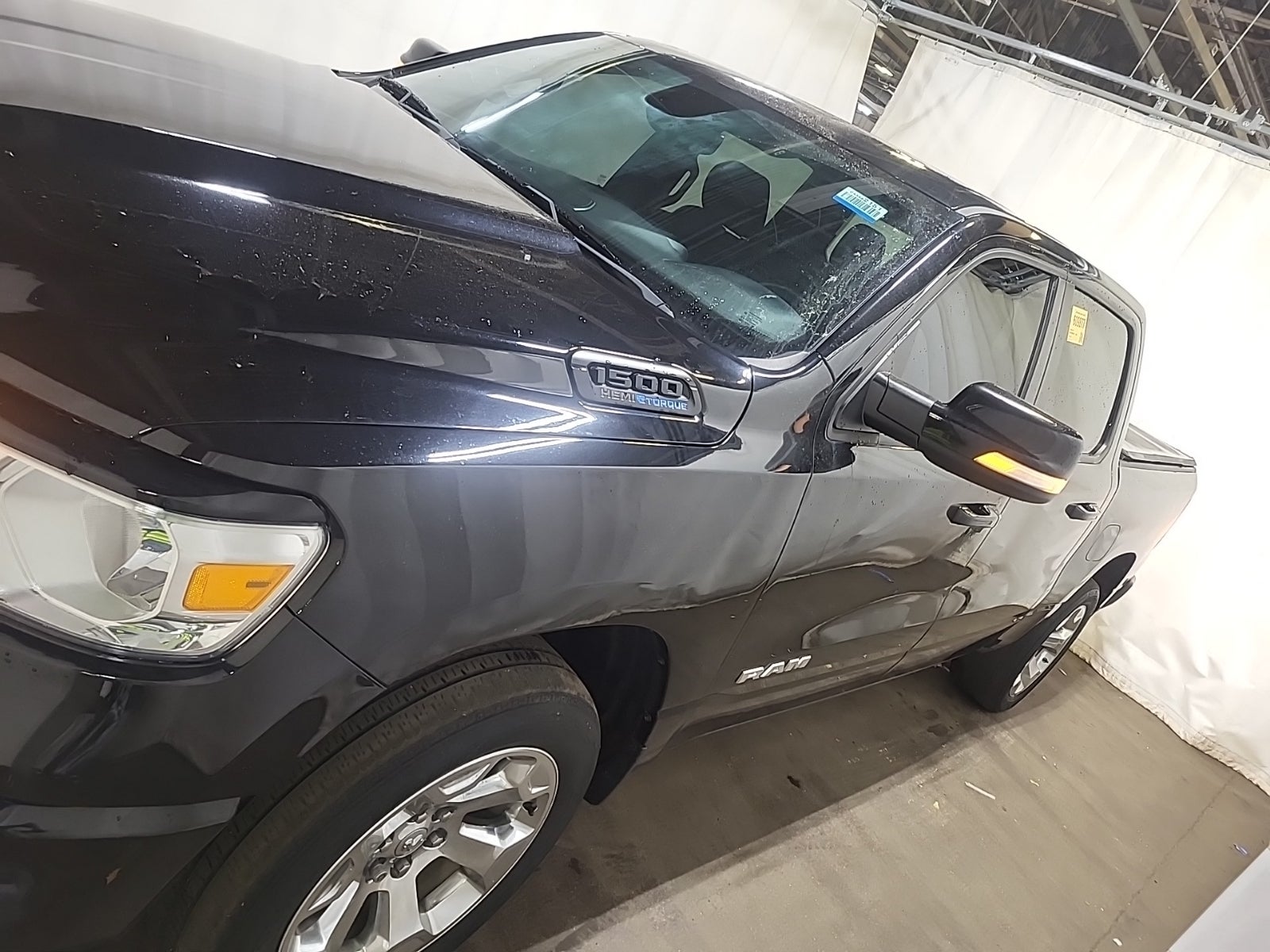2022 Ram 1500 Big Horn 4x4 Crew Cab 5'7" Box