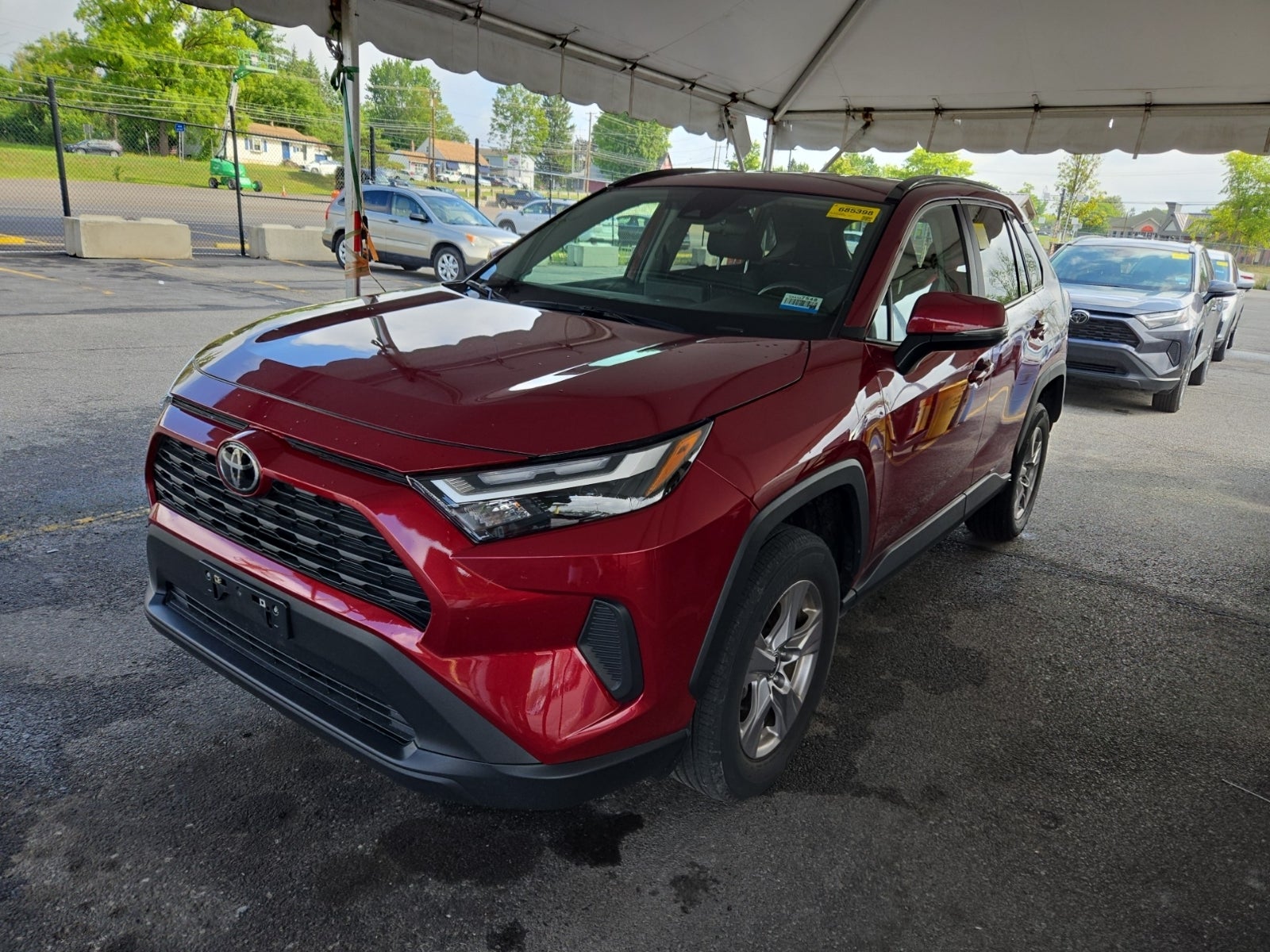 2025 Toyota RAV4 XLE