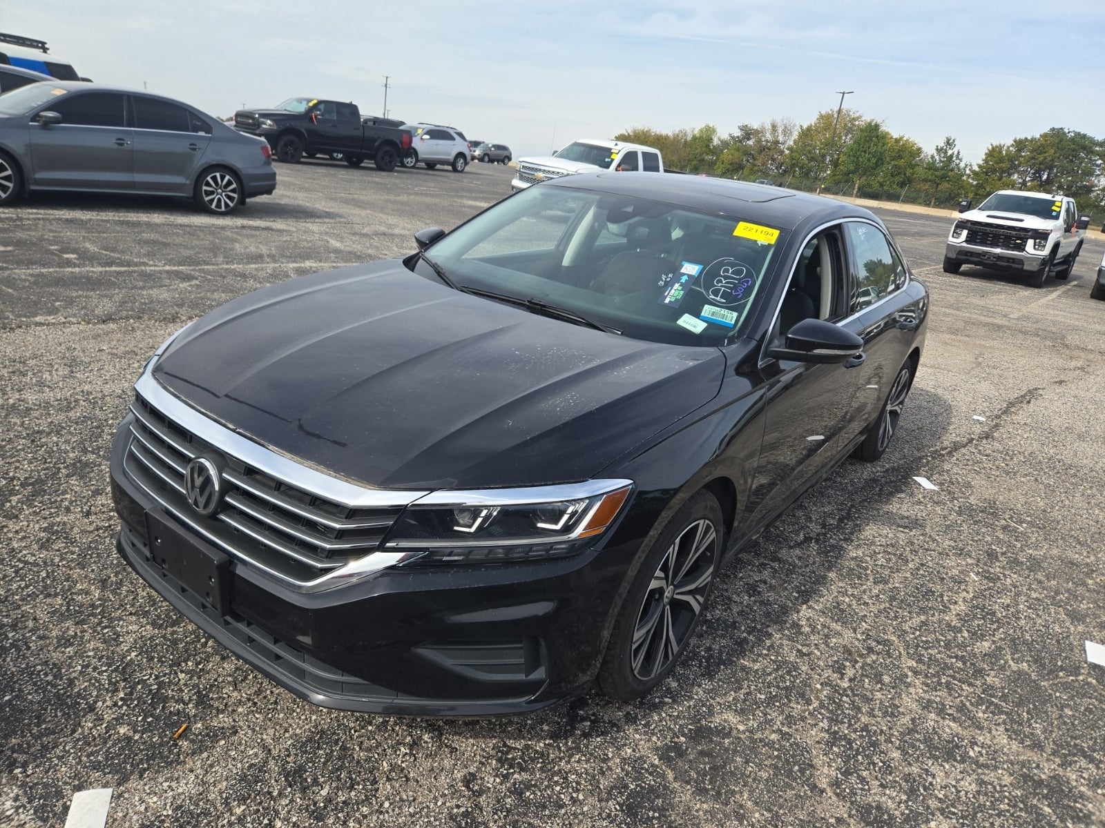 2021 Volkswagen Passat 2.0t SE