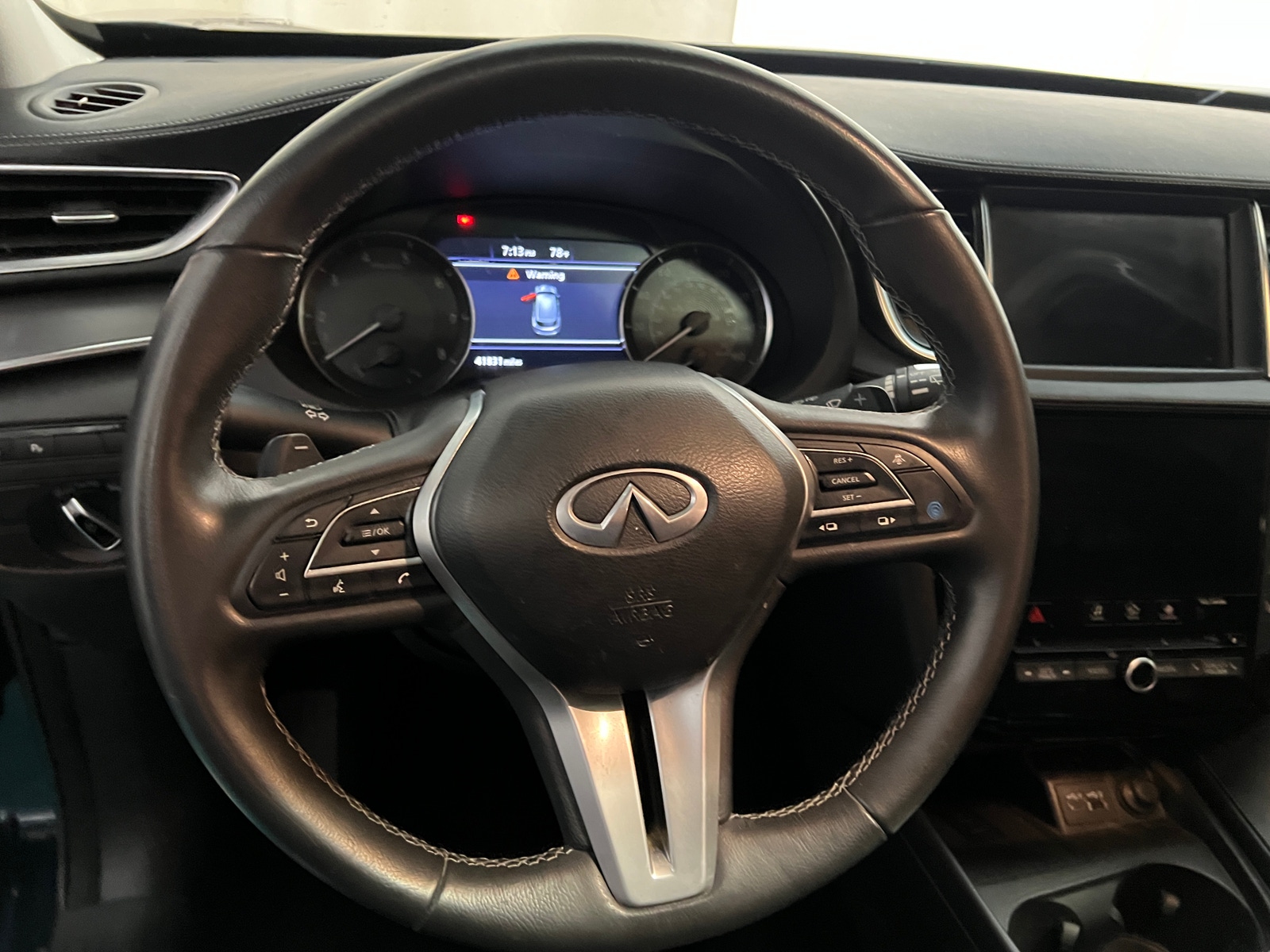 Thumbnail: 2023 INFINITI QX50 - 4