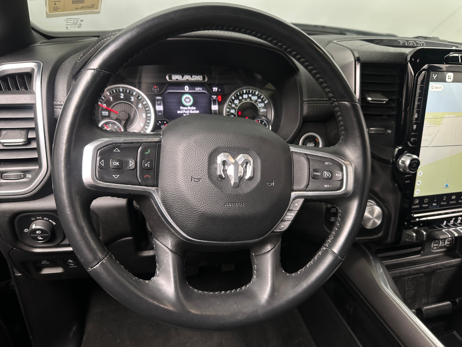 Thumbnail: 2023 RAM 1500 - 4