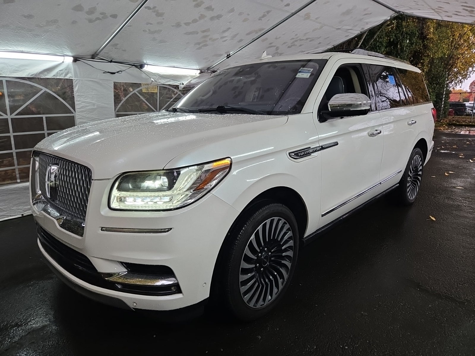 2019 Lincoln Navigator Black Label