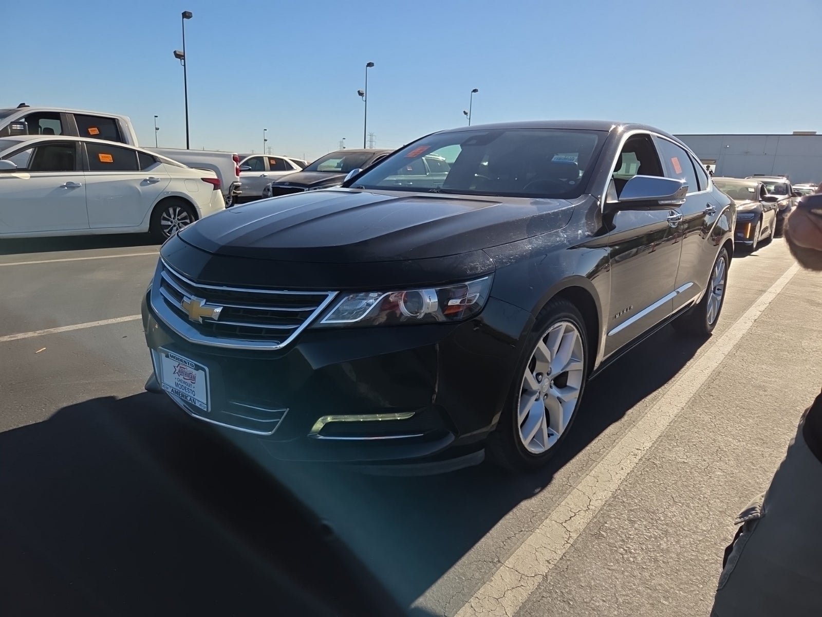 2016 Chevrolet Impala LTZ